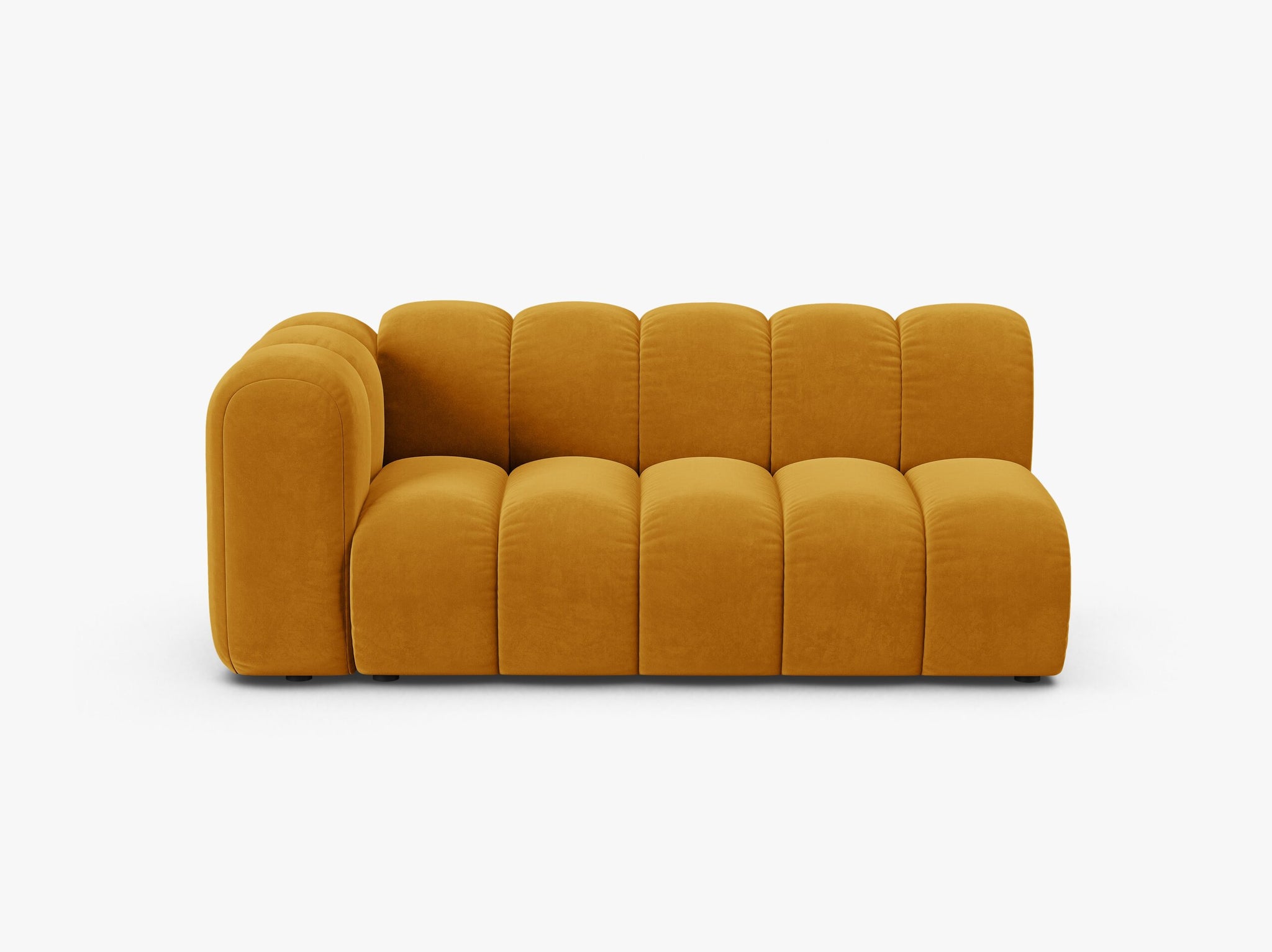 Lupine modularna sofa 3 mjesta s jednostranim naslonom