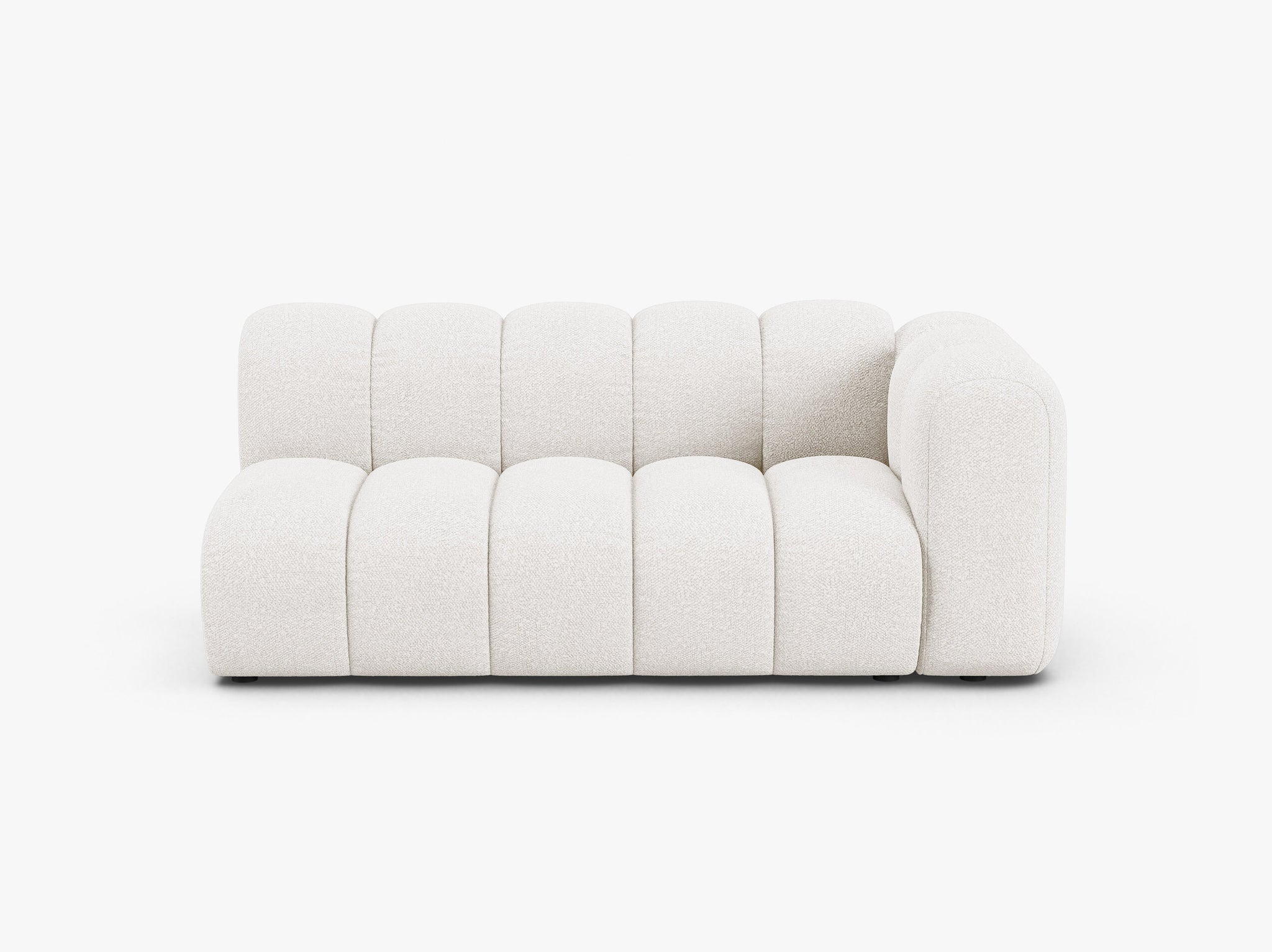 Lupine modularna sofa 3 mjesta s jednostranim naslonom