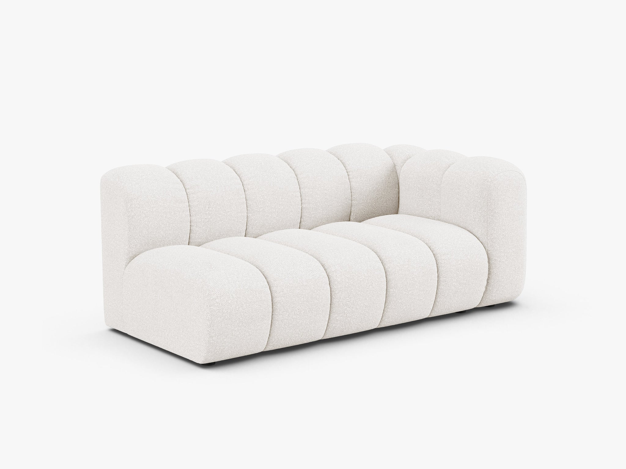 Lupine modularna sofa 3 mjesta s jednostranim naslonom