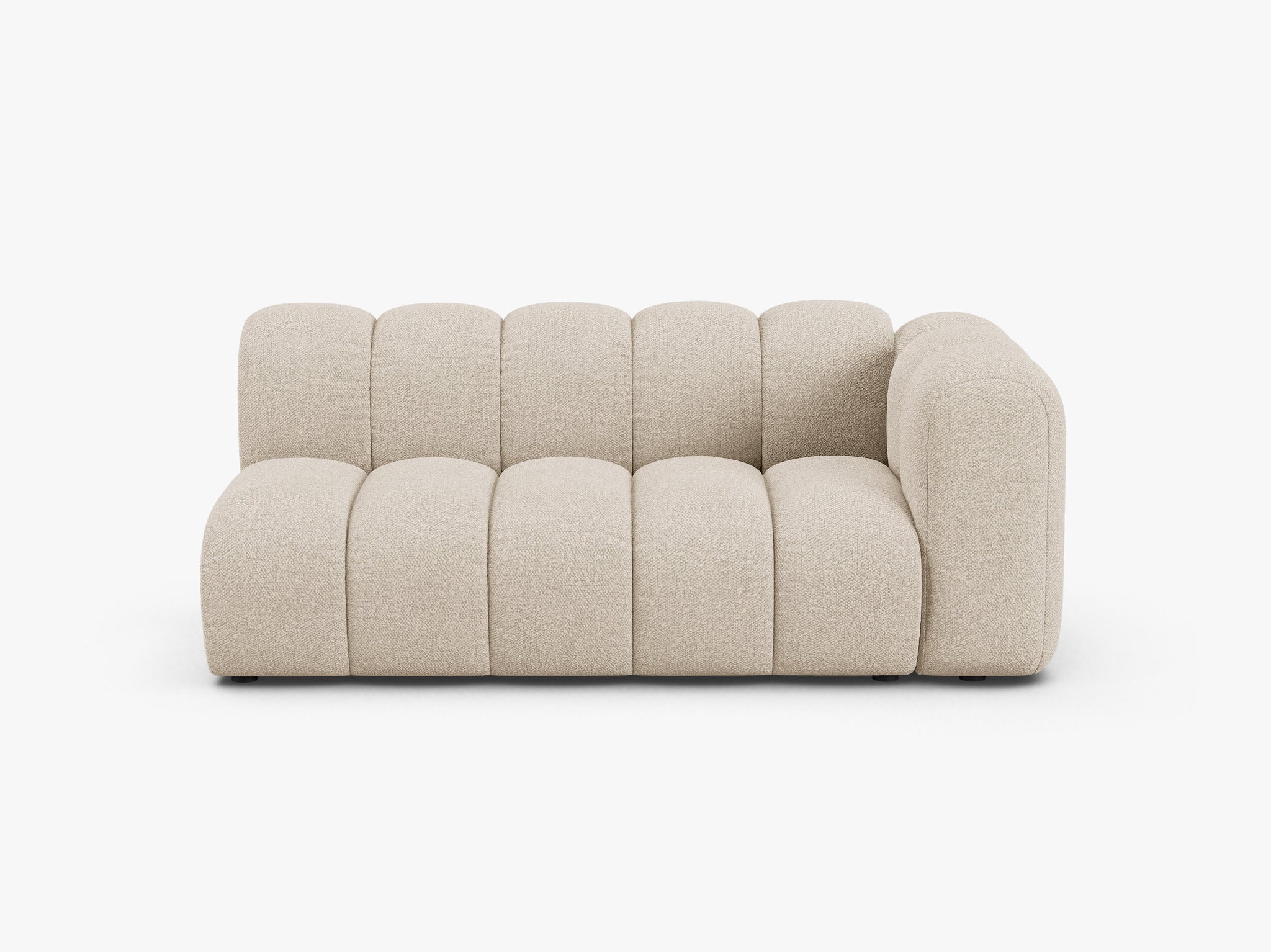 Lupine modularna sofa 3 mjesta s jednostranim naslonom