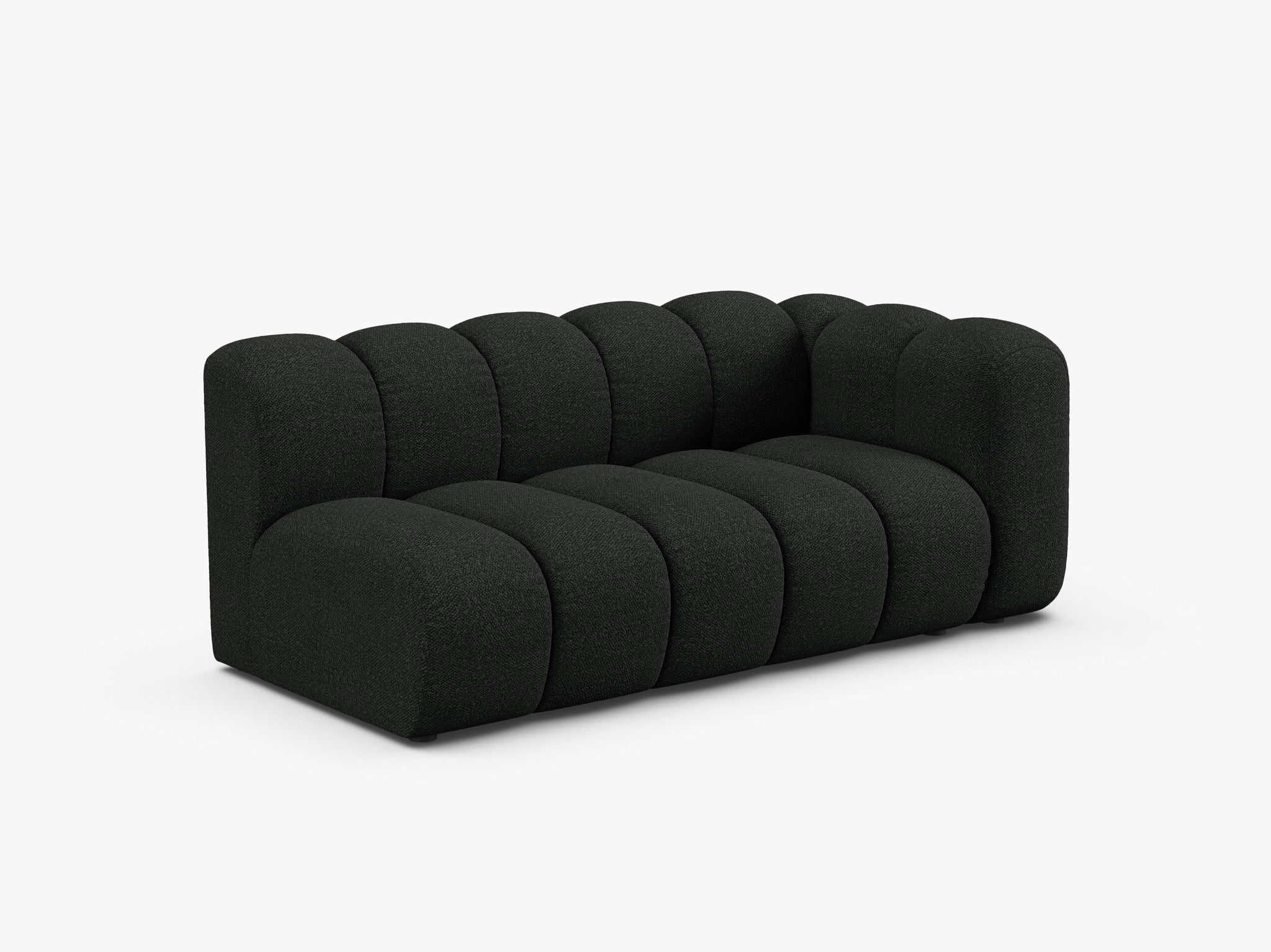 Lupine modularna sofa 3 mjesta s jednostranim naslonom