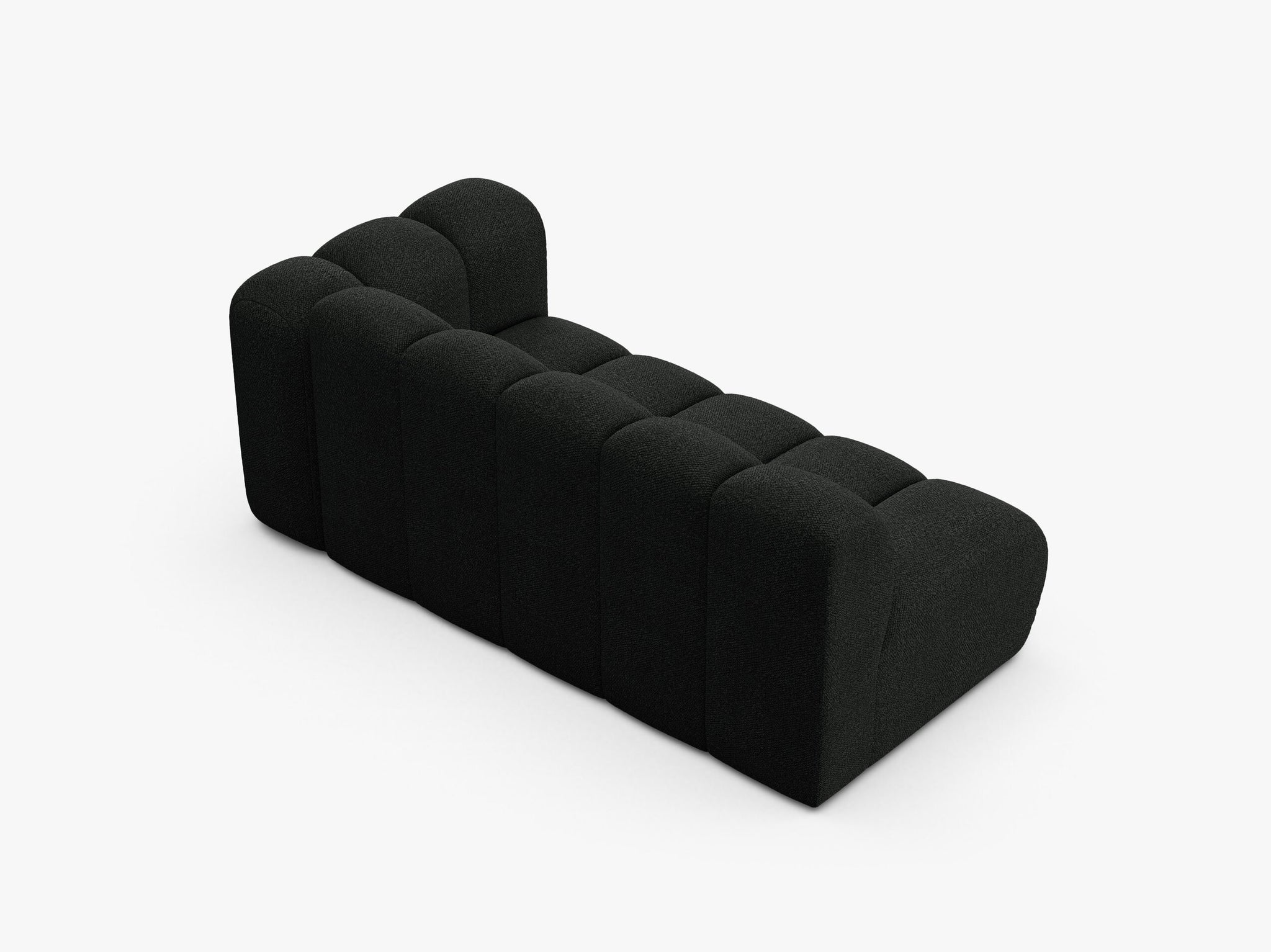 Lupine modularna sofa 3 mjesta s jednostranim naslonom