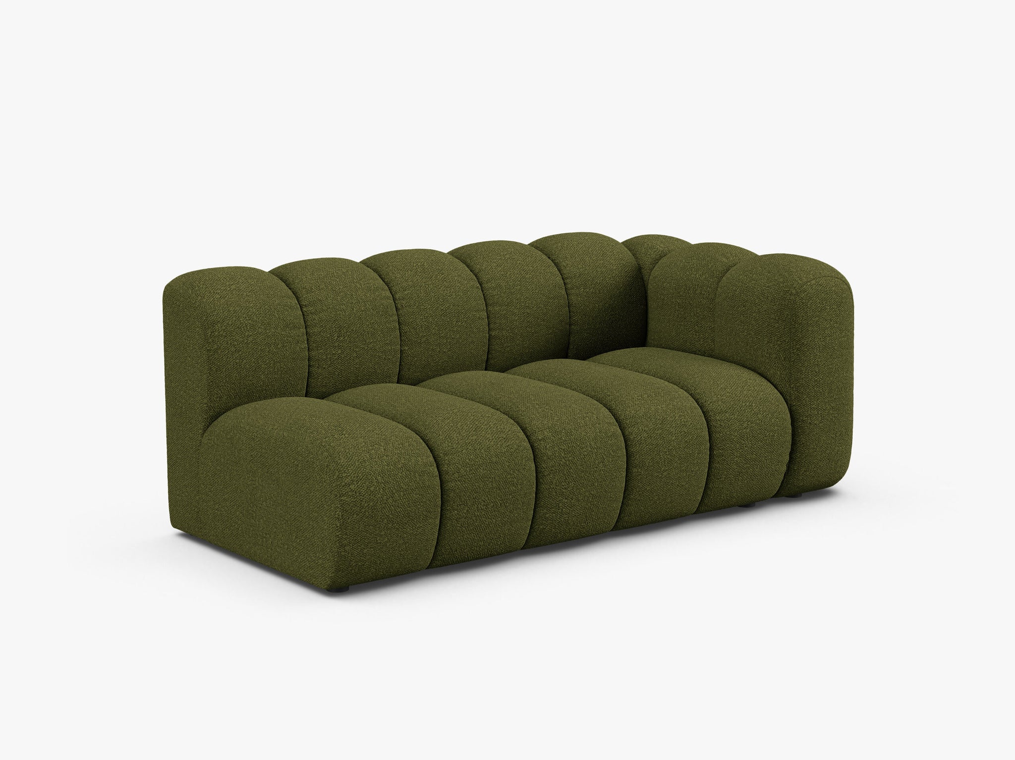 Lupine modularna sofa 3 mjesta s jednostranim naslonom