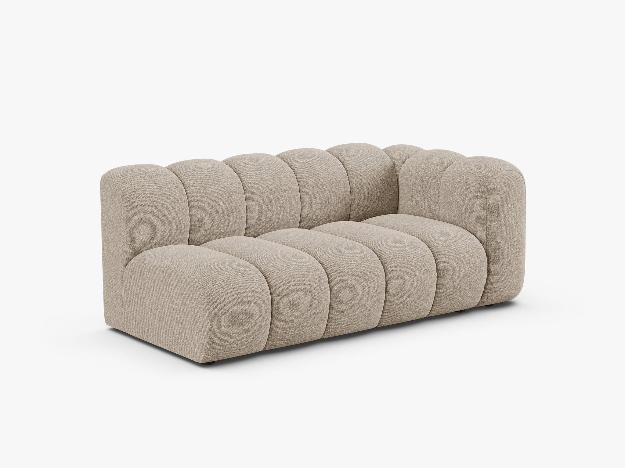 Lupine modularna sofa 3 mjesta s jednostranim naslonom