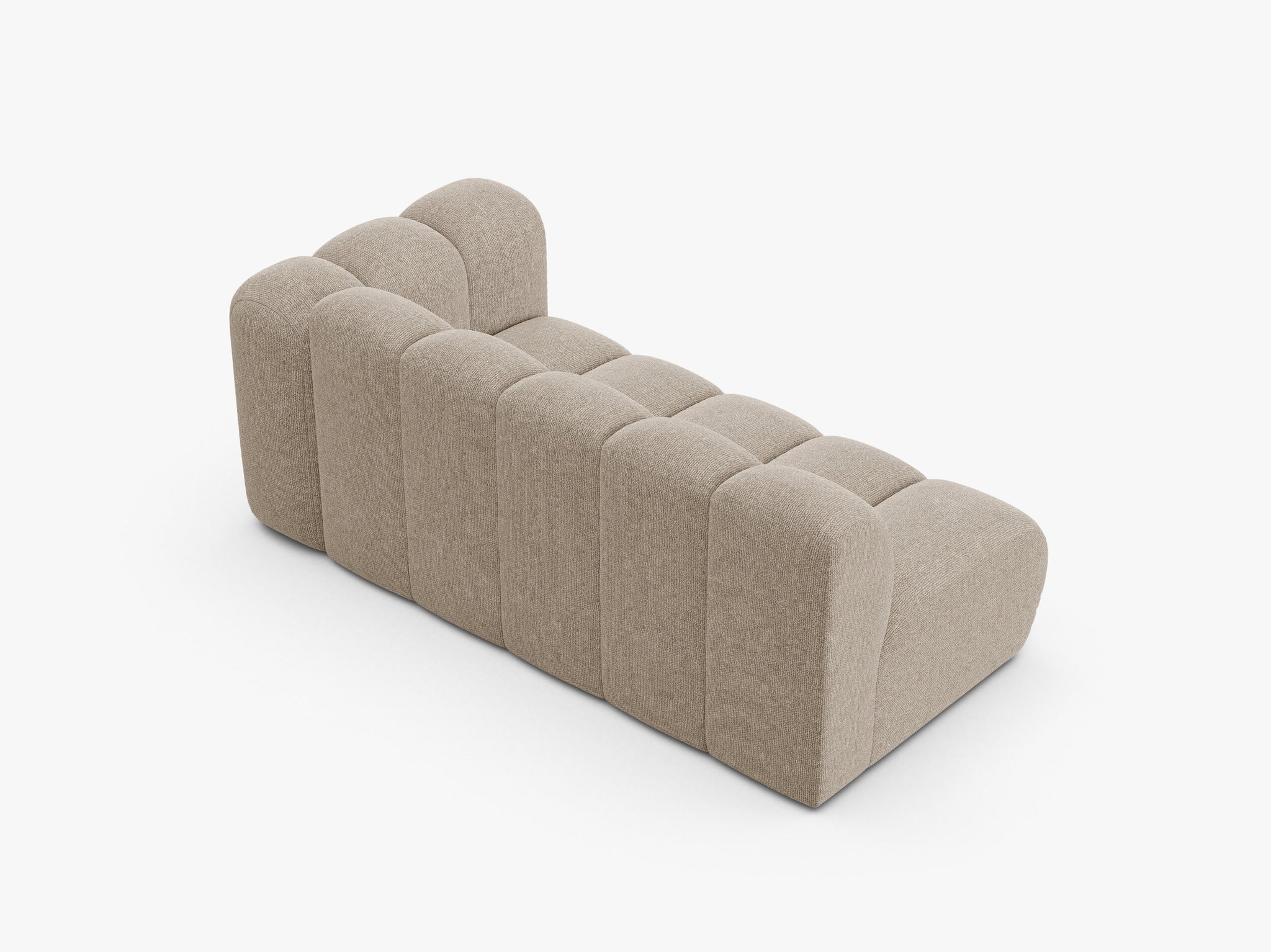 Lupine modularna sofa 3 mjesta s jednostranim naslonom