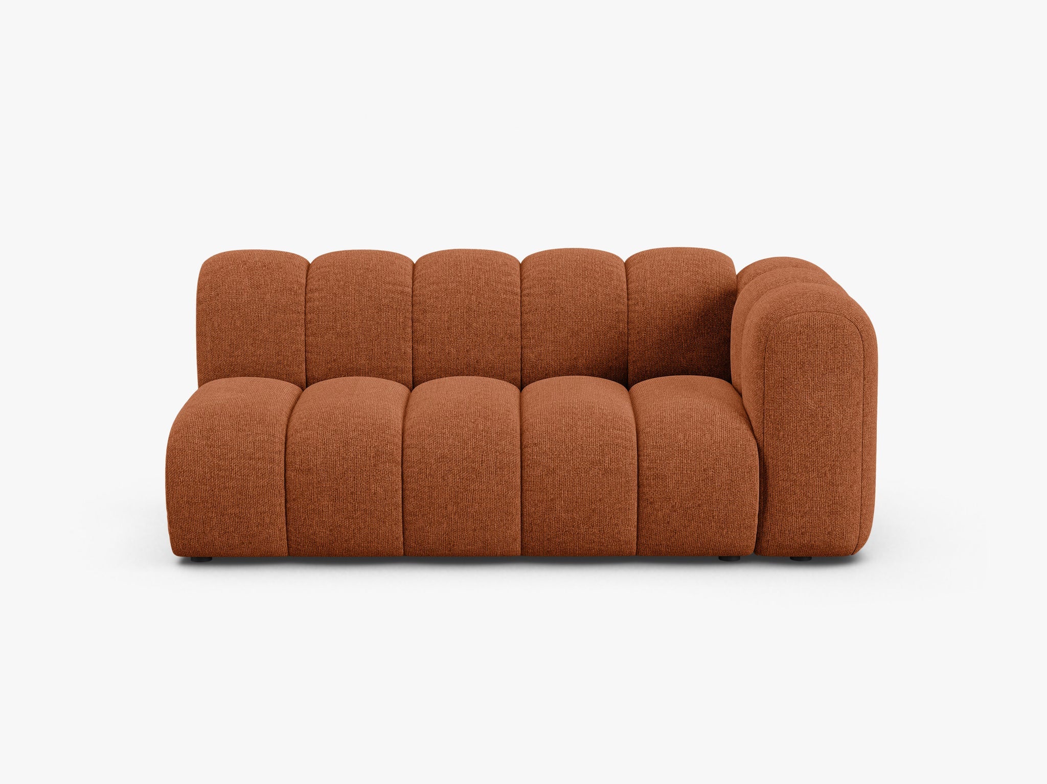 Lupine modularna sofa 3 mjesta s jednostranim naslonom