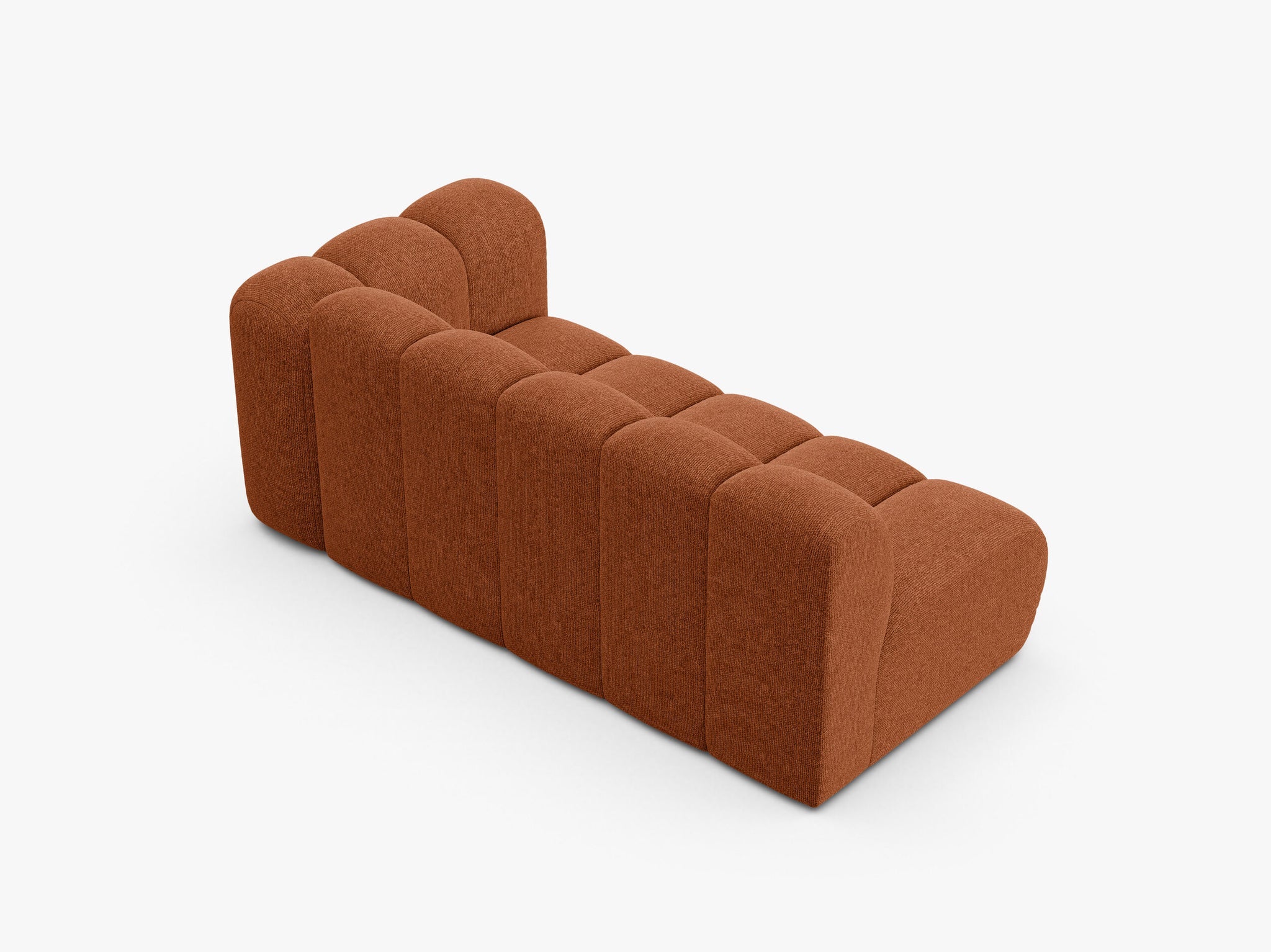 Lupine modularna sofa 3 mjesta s jednostranim naslonom