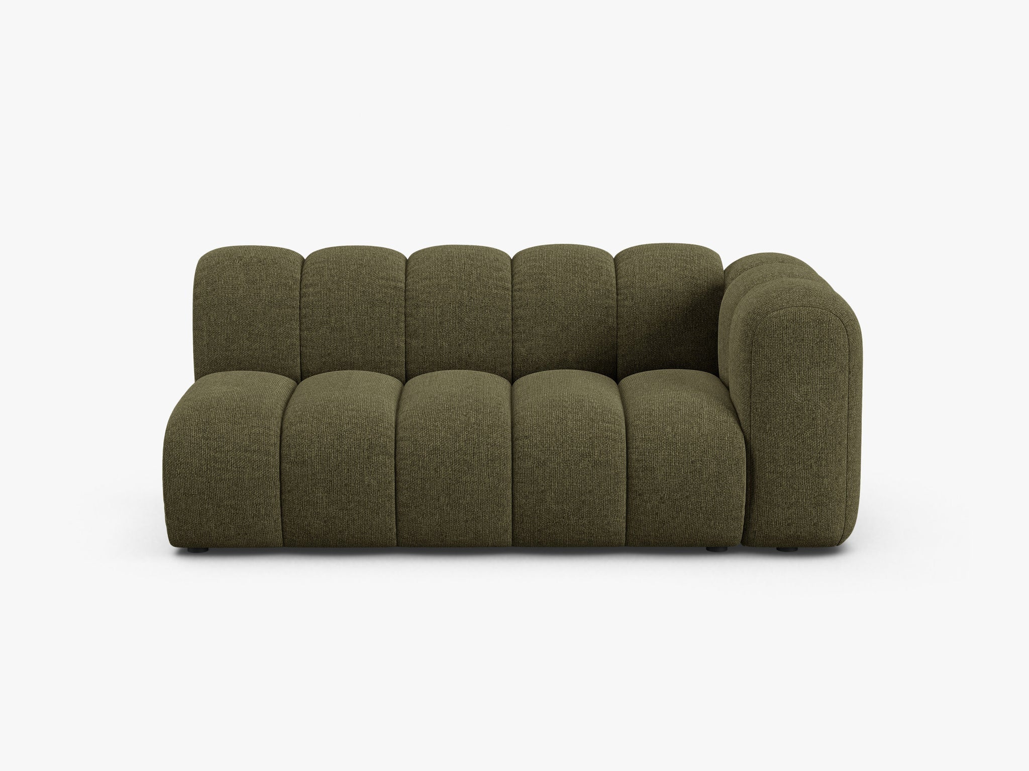 Lupine modularna sofa 3 mjesta s jednostranim naslonom