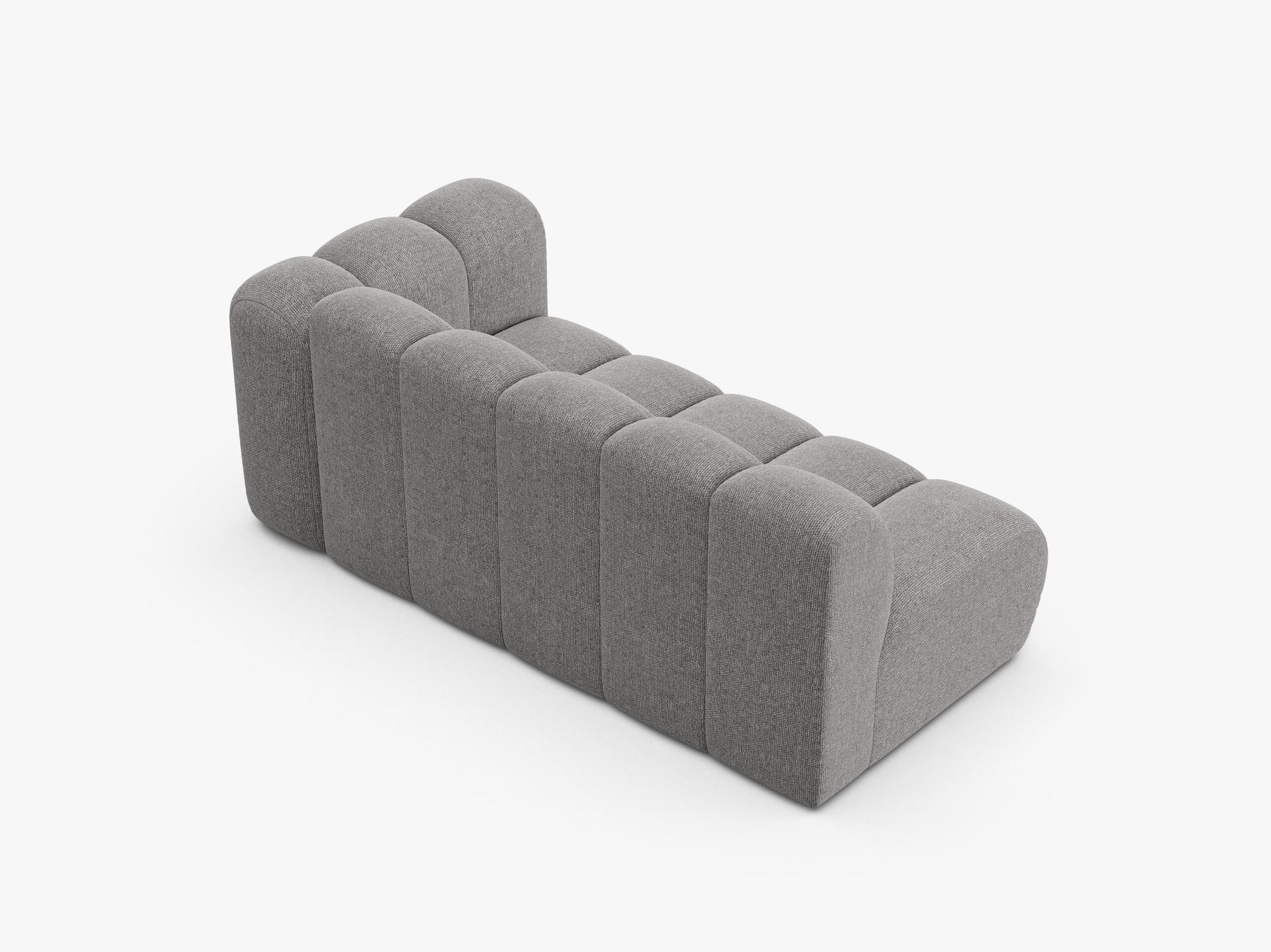 Lupine modularna sofa 3 mjesta s jednostranim naslonom