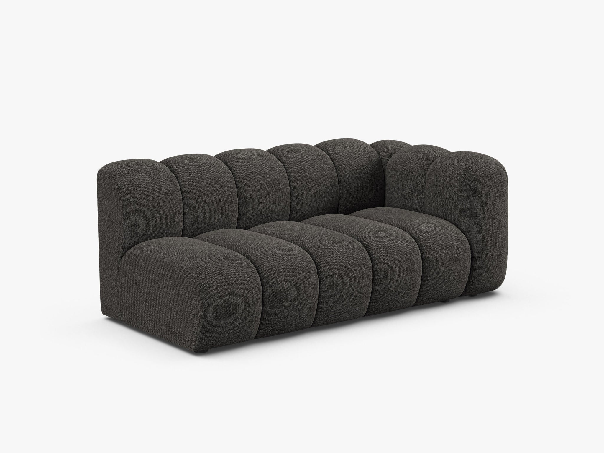 Lupine modularna sofa 3 mjesta s jednostranim naslonom