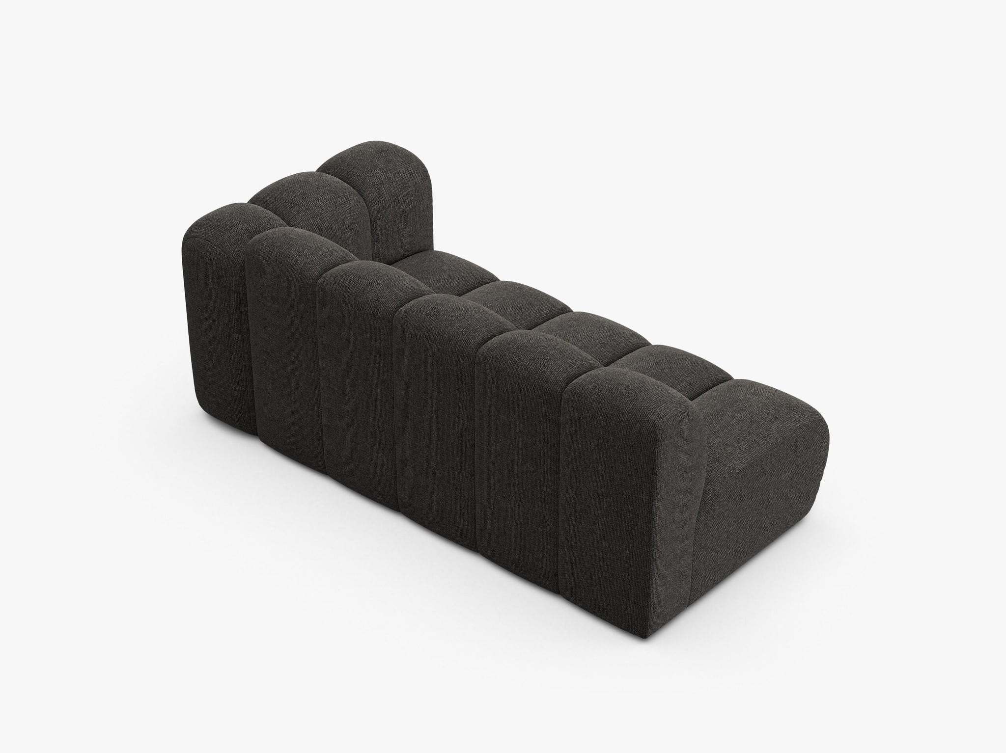 Lupine modularna sofa 3 mjesta s jednostranim naslonom