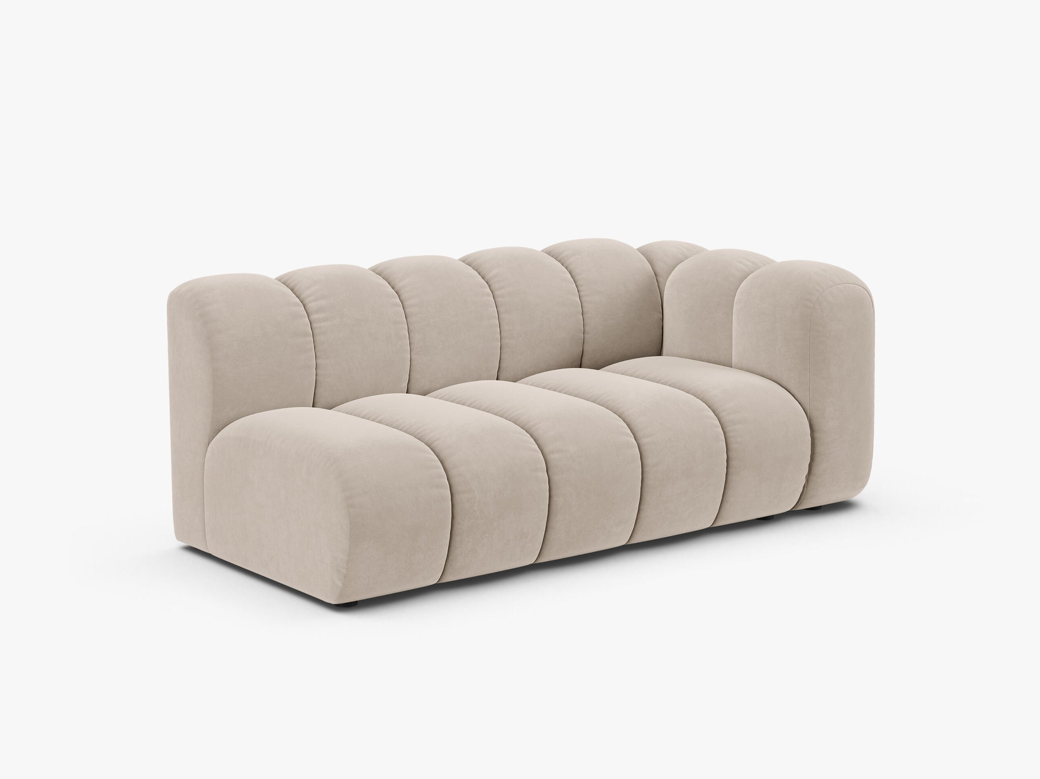Lupine modularna sofa 3 mjesta s jednostranim naslonom