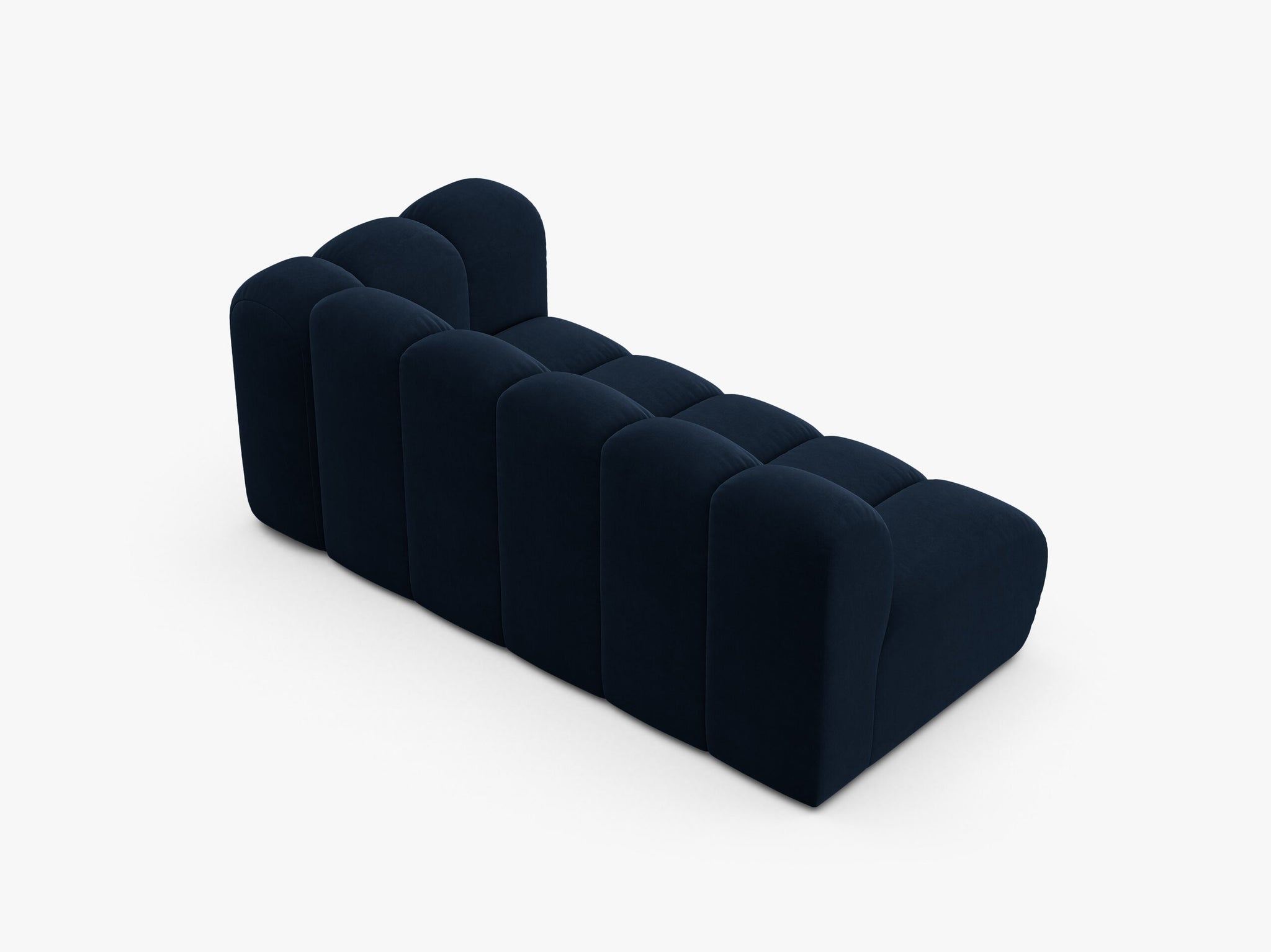 Lupine modularna sofa 3 mjesta s jednostranim naslonom