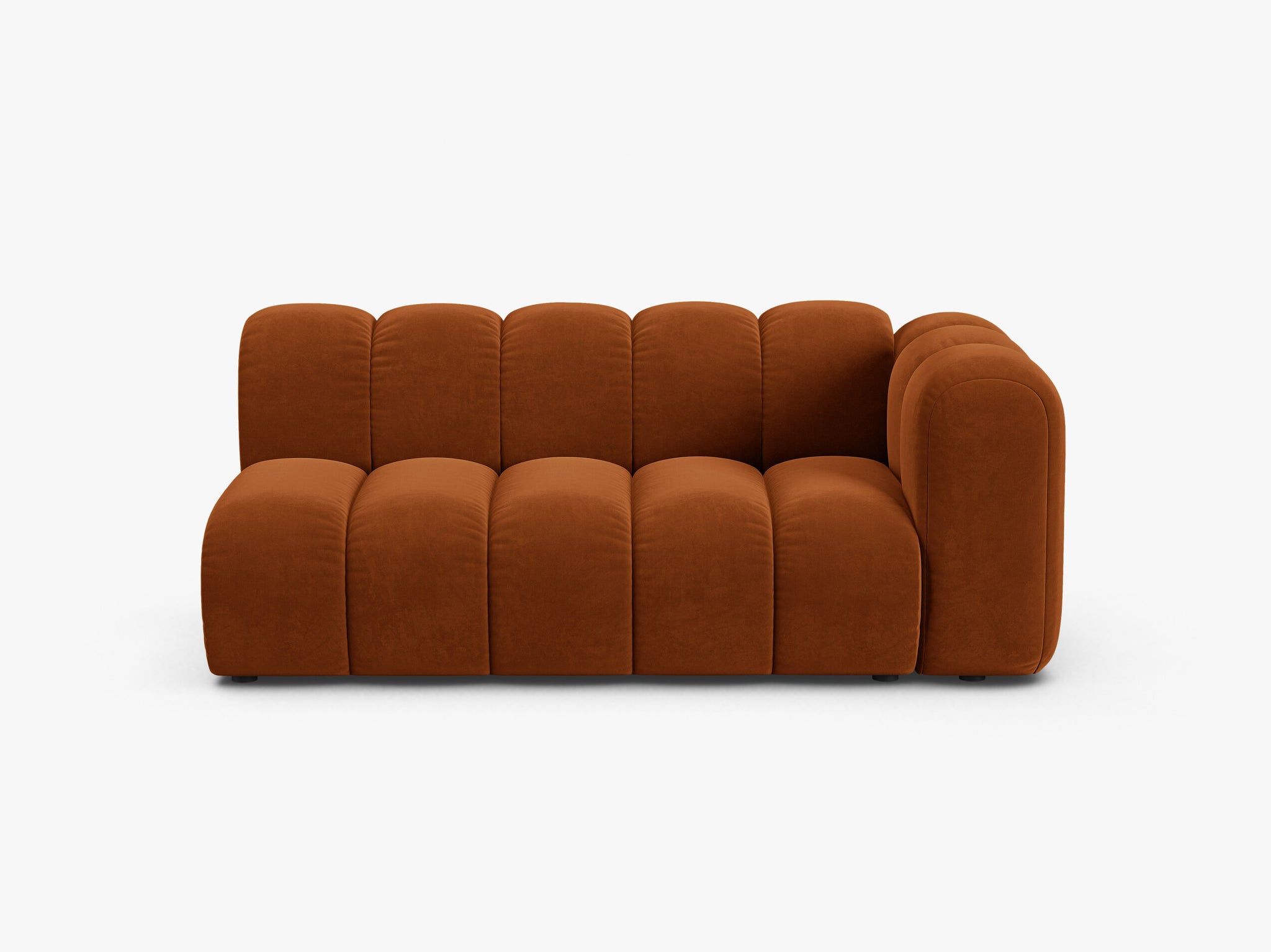 Lupine modularna sofa 3 mjesta s jednostranim naslonom