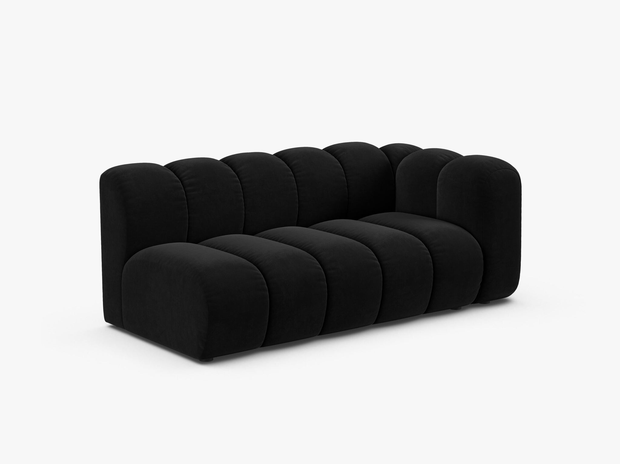 Lupine modularna sofa 3 mjesta s jednostranim naslonom