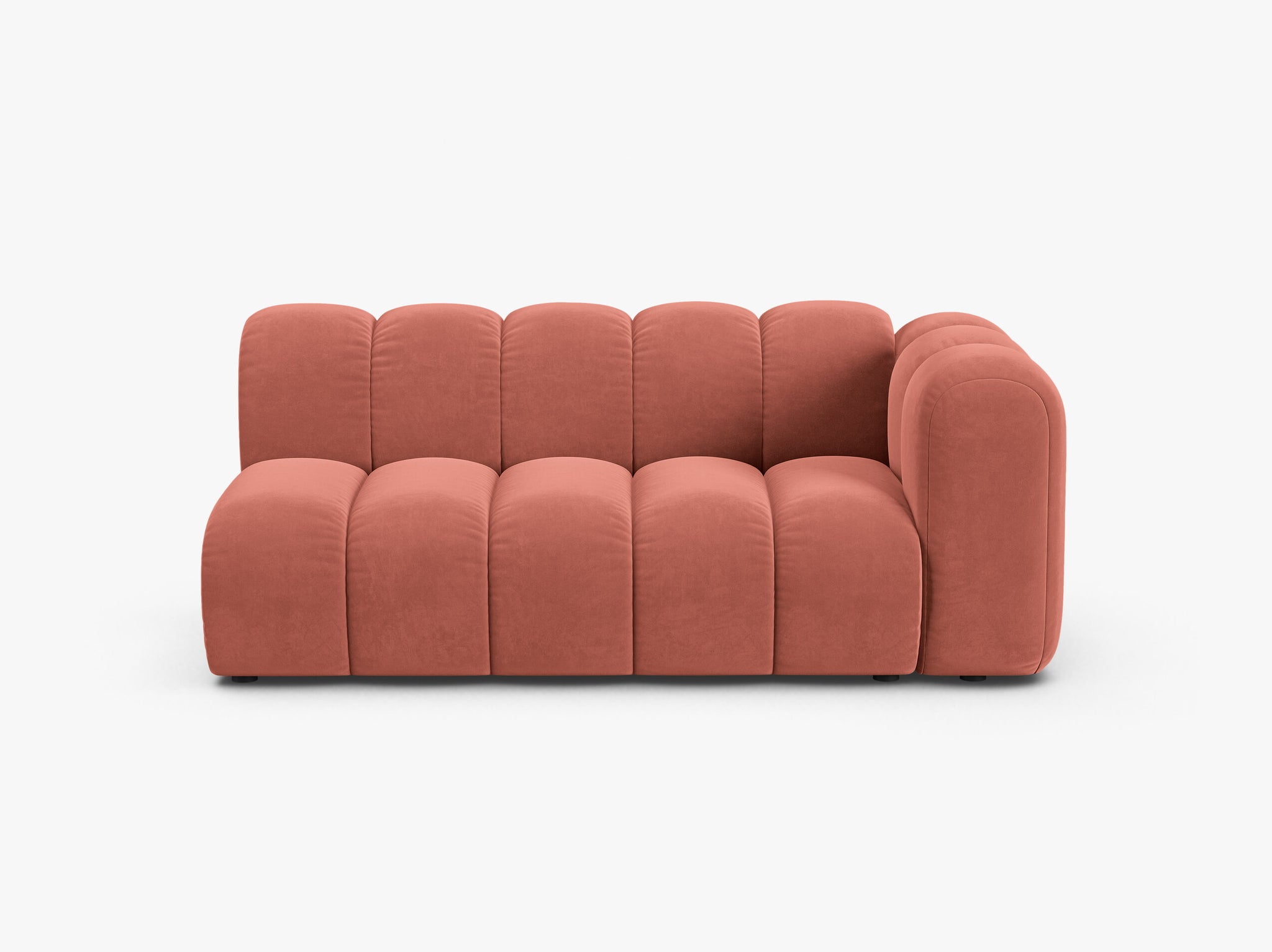 Lupine modularna sofa 3 mjesta s jednostranim naslonom