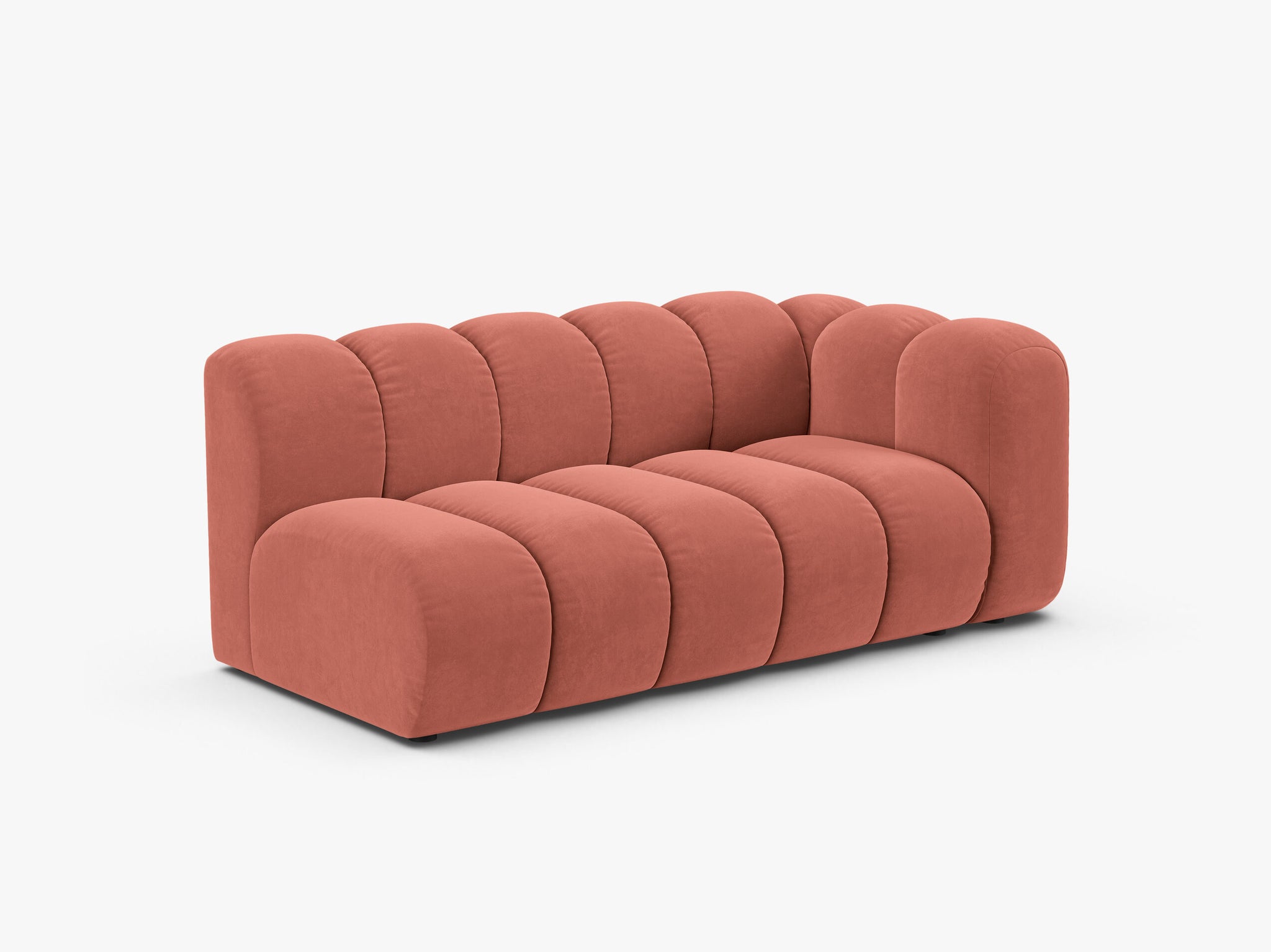 Lupine modularna sofa 3 mjesta s jednostranim naslonom