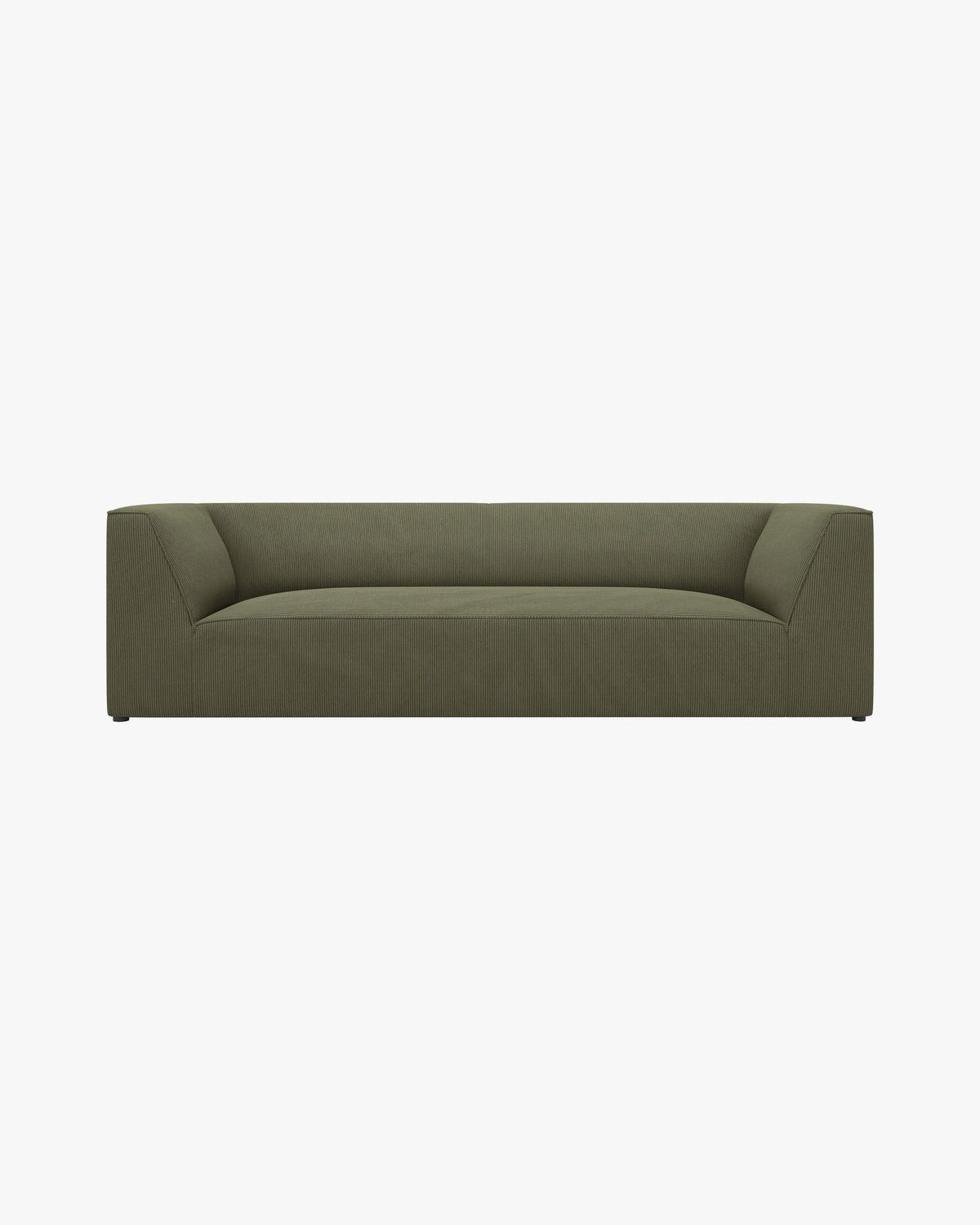 Ruby sofa (232 cm) – Štruks (Scala) – Zelena