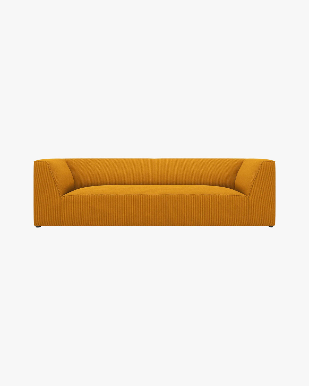 Ruby sofa (232 cm) – Štruks (Scala) – Žuta