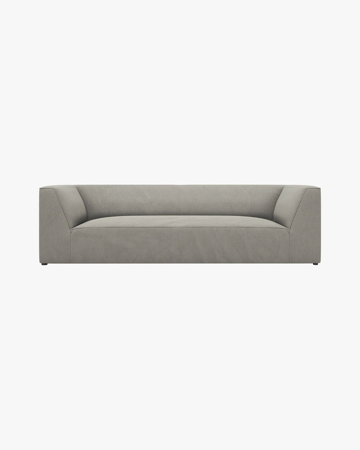 Ruby sofa (232 cm) – Štruks (Scala) – Svijetlo siva