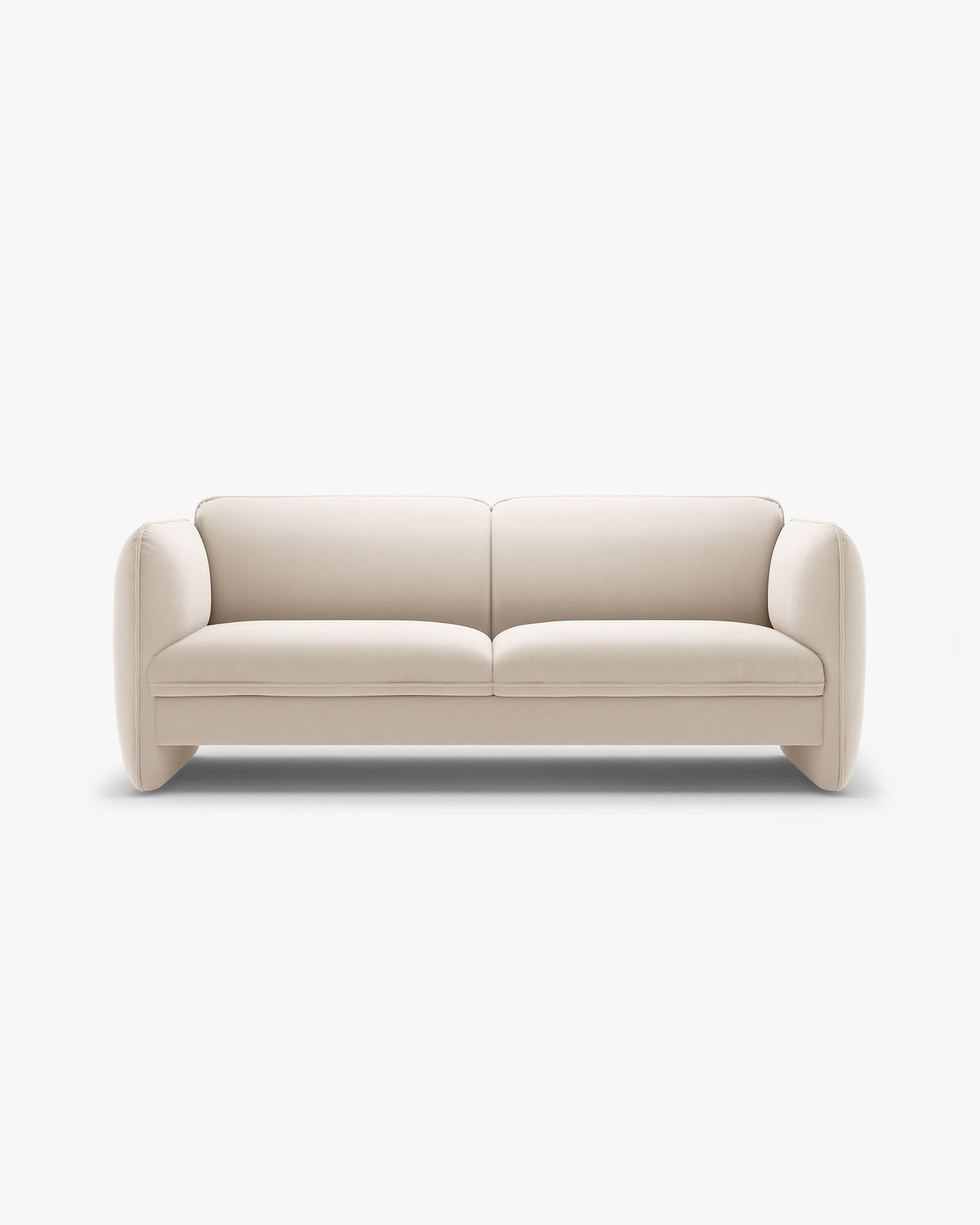 Georgia sofa – Velvet (Magic Velvet) – Slonovača