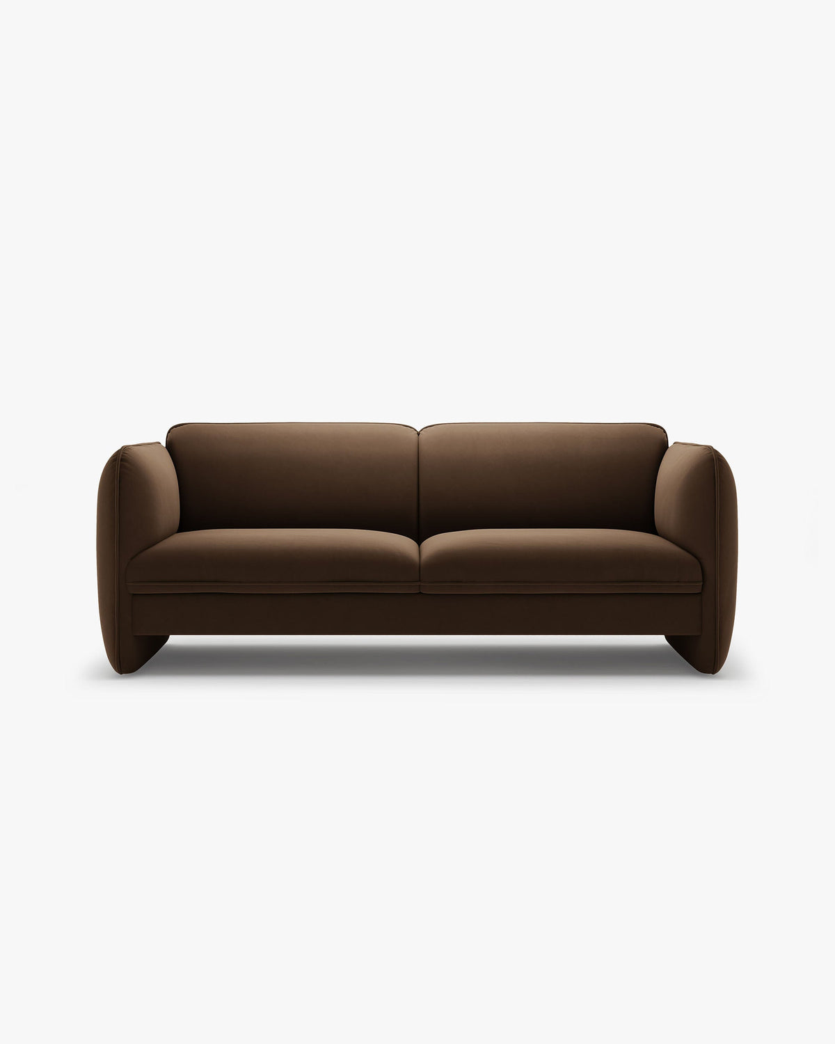 Georgia sofa – Velvet (Magic Velvet) – Chocolate