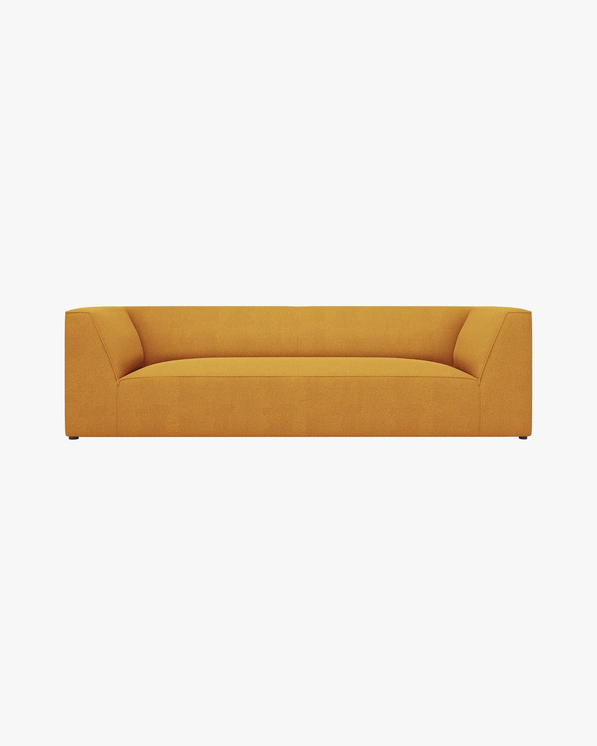 Ruby sofa (232 cm) – Strukturirana tkanina (Ottawa) – Žuta