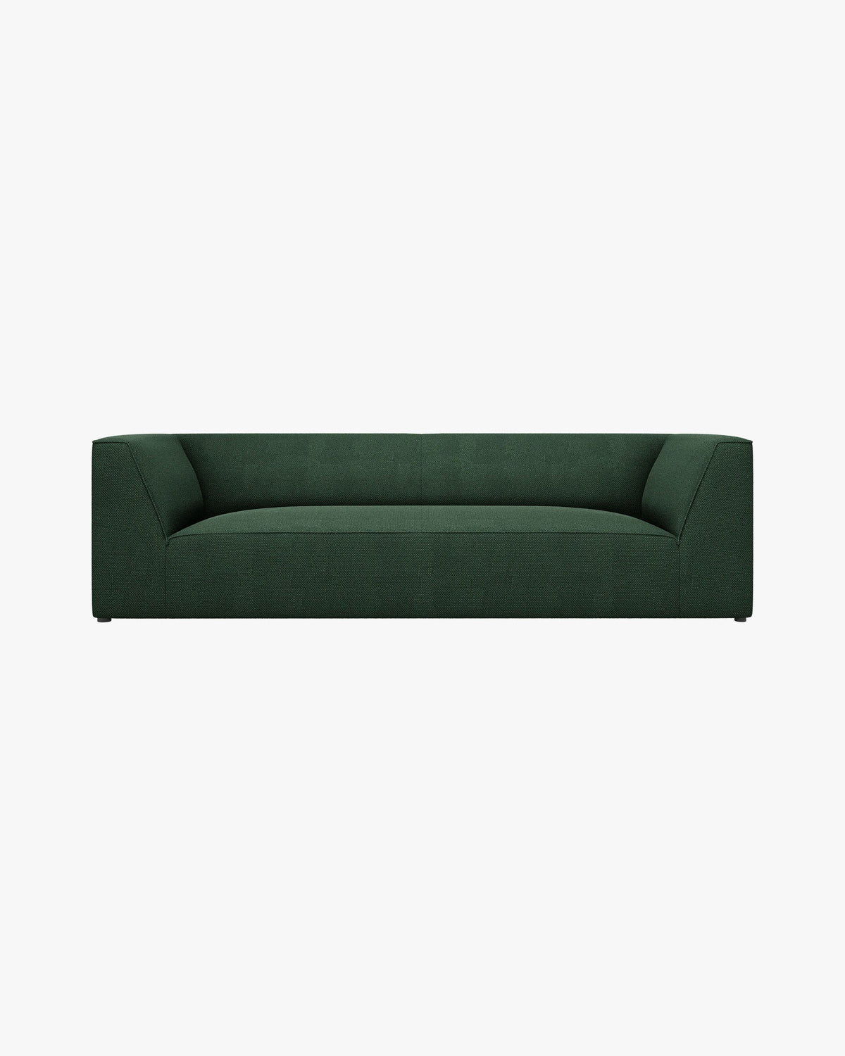 Ruby sofa (232 cm) – Strukturirana tkanina (Ottawa) – Zelena