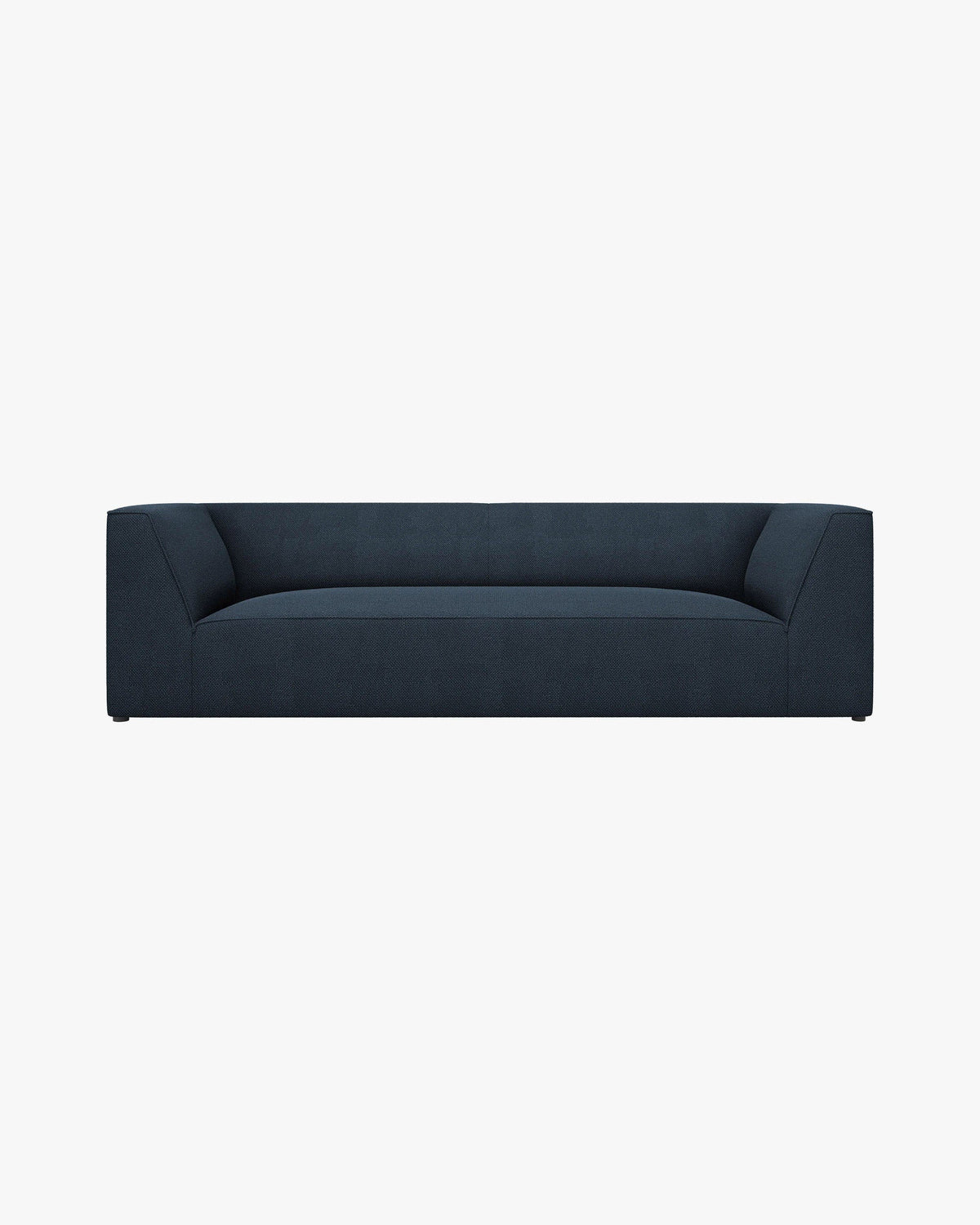 Ruby sofa (232 cm) – Strukturirana tkanina (Ottawa) – Mornarsko plava