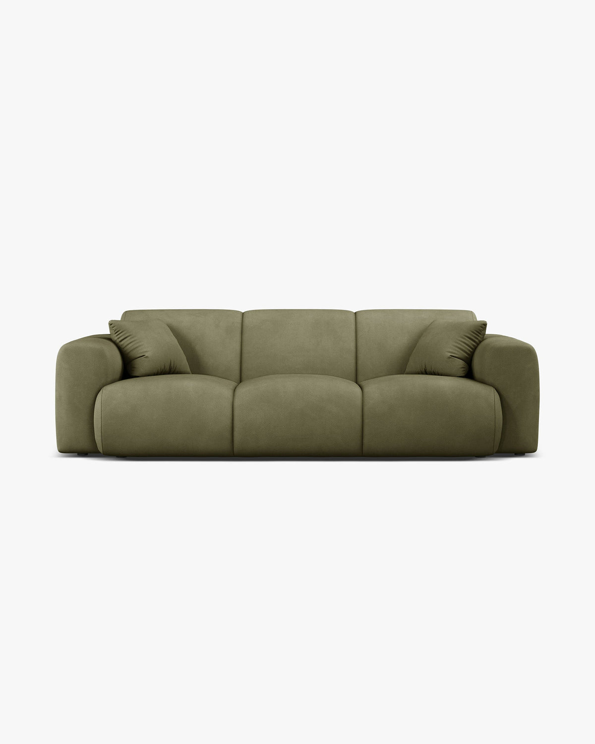 Molino sofa (235 cm) – Šenilja (Rebel) – Svijetlo zelena