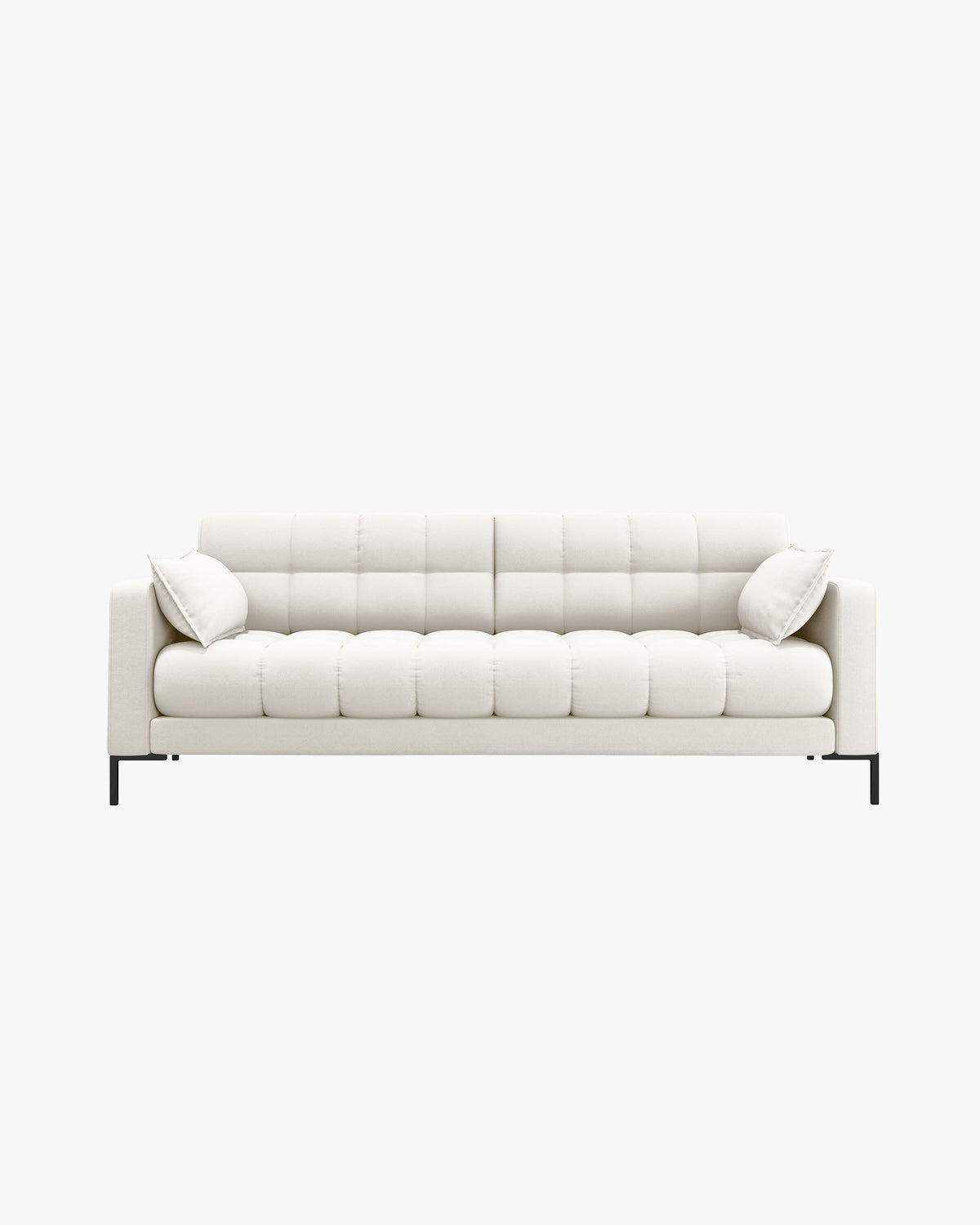 Mamaia sofa – Strukturirana tkanina (Neve) – Svijetlo bež