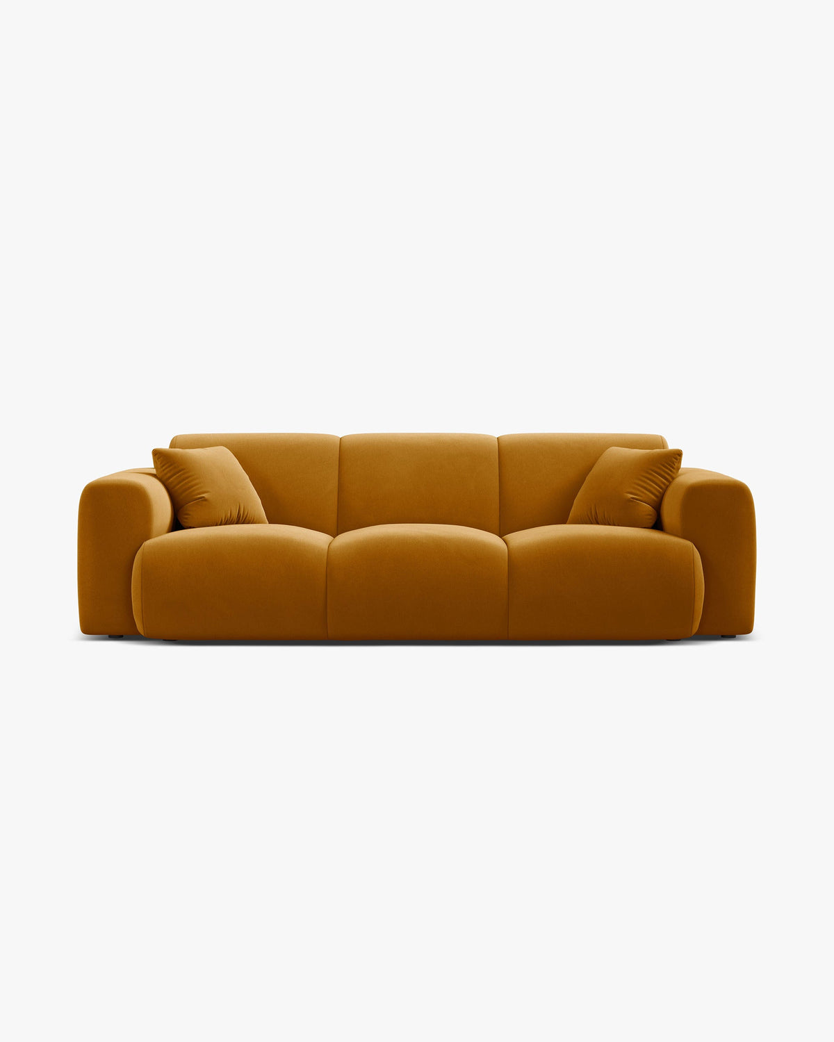 Molino sofa (235 cm) – Velvet (Casino) – Žuta