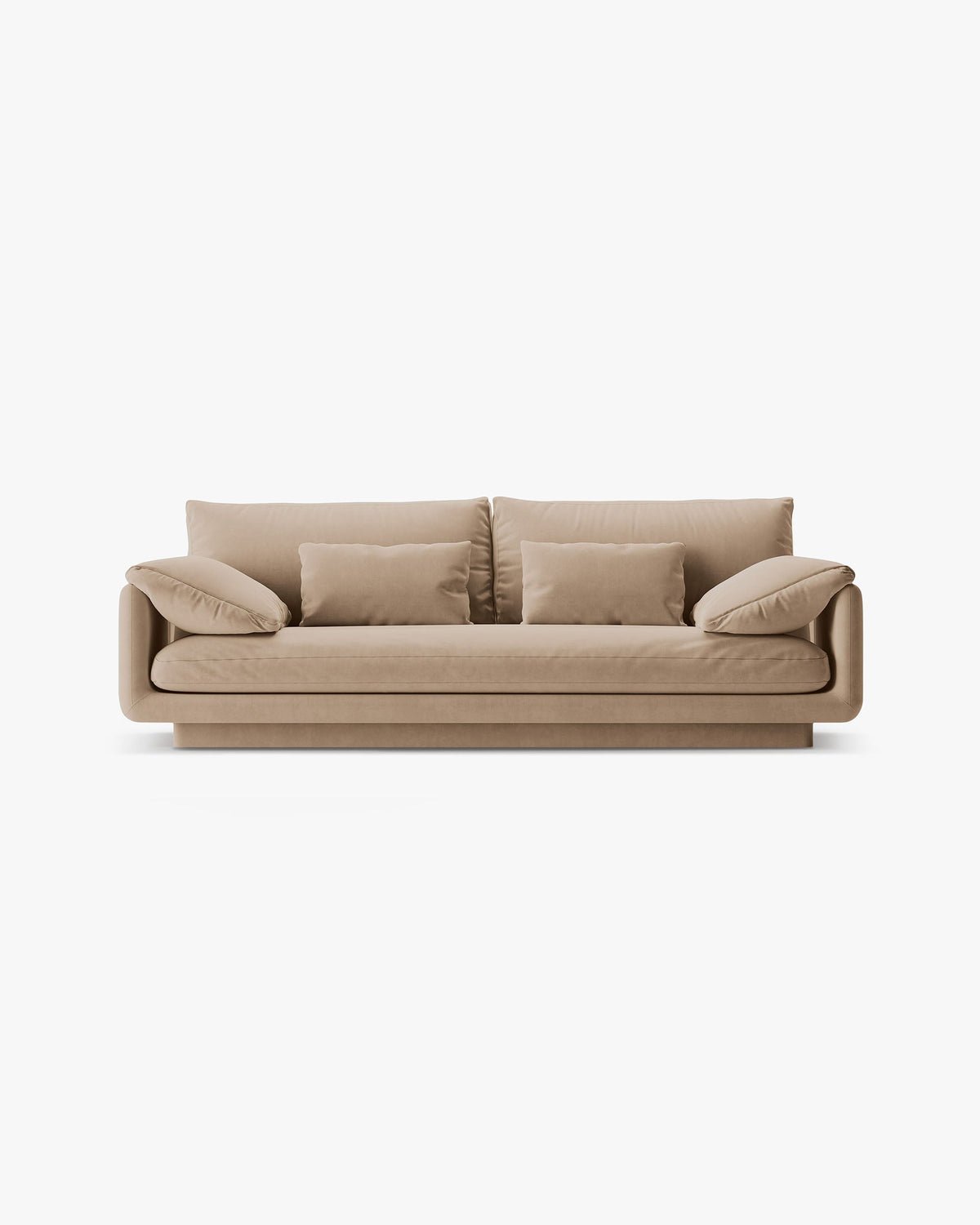 Torino sofa – Velvet (Casino) – Bademovo bež