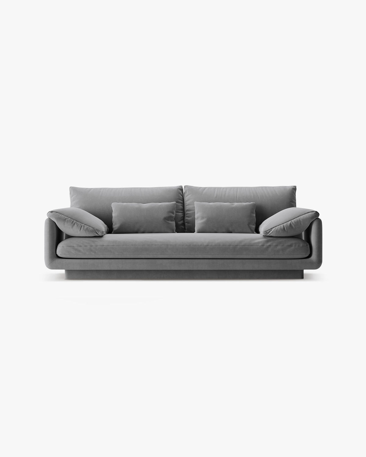 Torino sofa – Velvet (Casino) – Siva