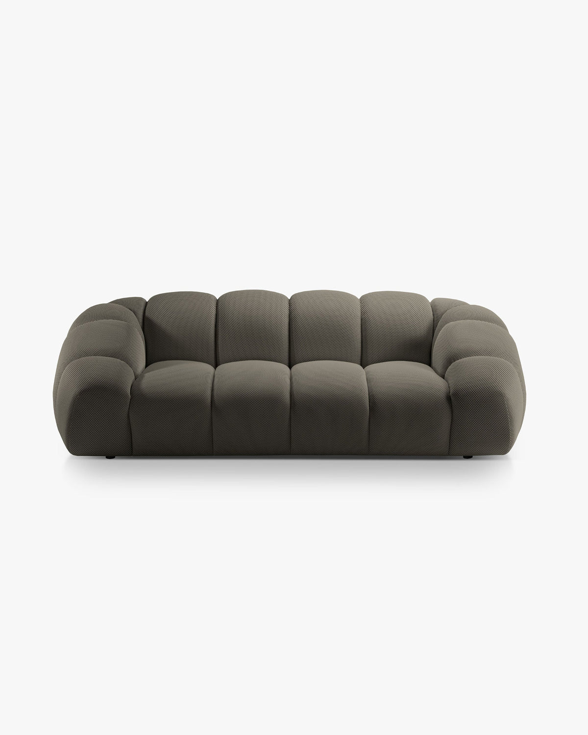 Diana sofa – 3d (Sonic) – Čelično siva