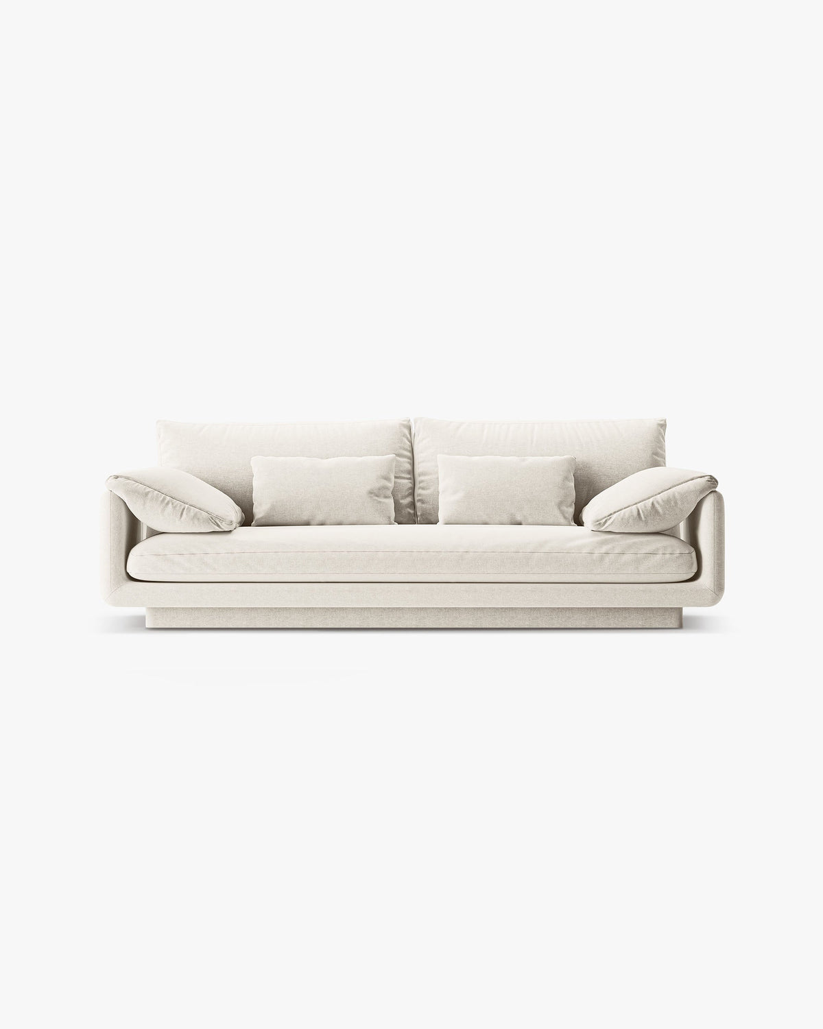 Torino sofa – Strukturirana tkanina (Wind) – Slonovača