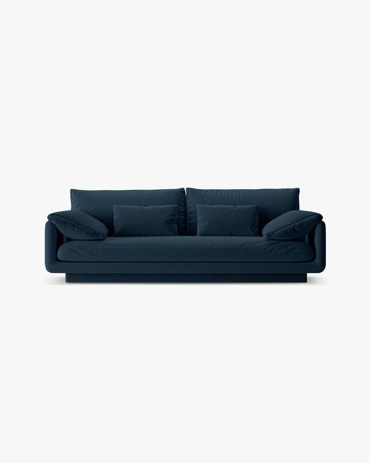 Torino sofa – Strukturirana tkanina (Wind) – Mornarsko plava
