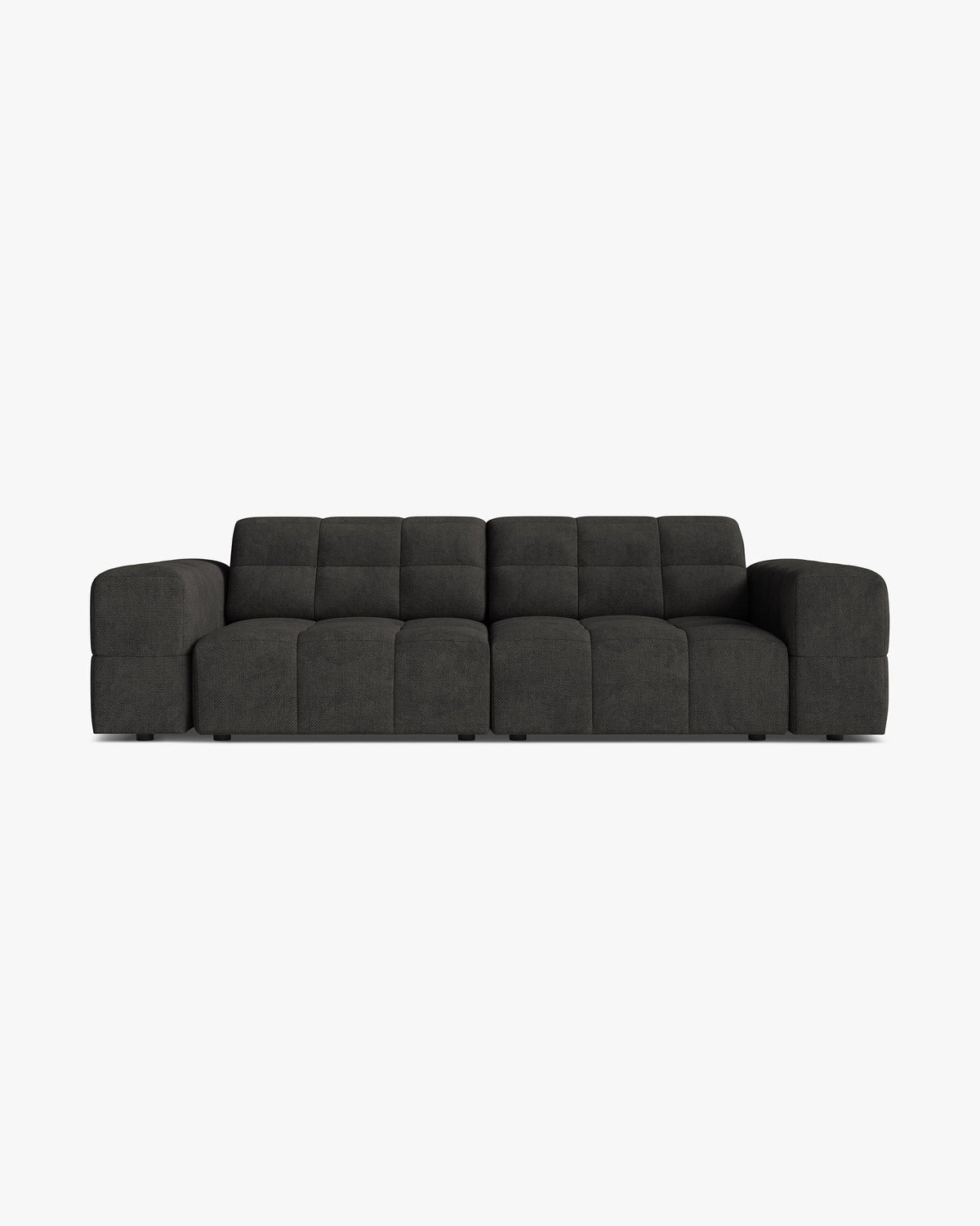 Jennifer sofa – Šenilja (Eden) – Tamno siva