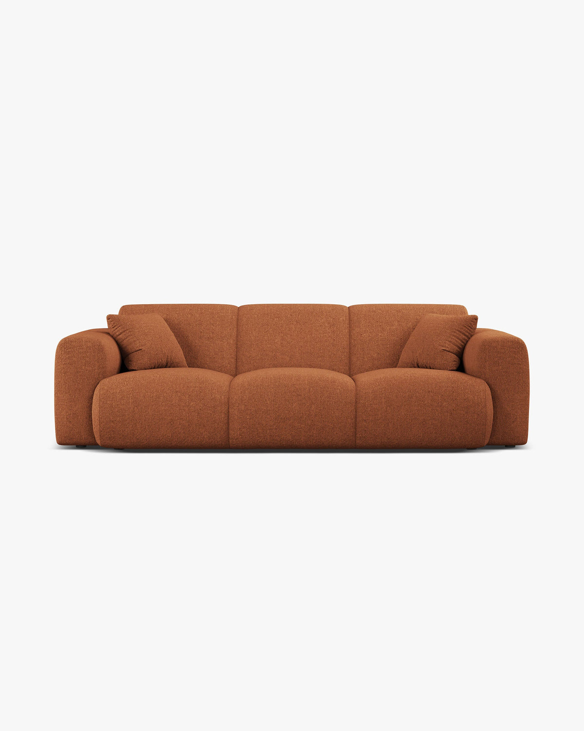 Molino sofa (235 cm) – Šenilja (Eden) – Cigla