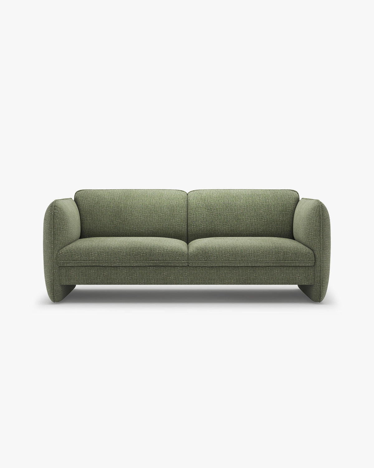 Georgia sofa – Šenilja (Silencio) – Zelena