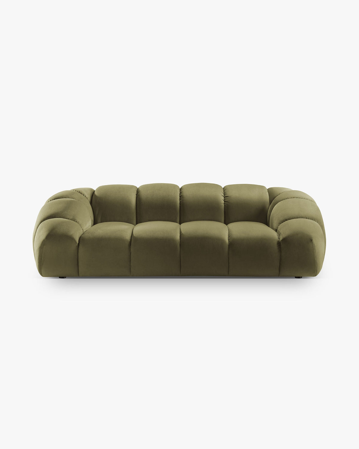 Diana sofa – Velvet (Salvador) – Zelena