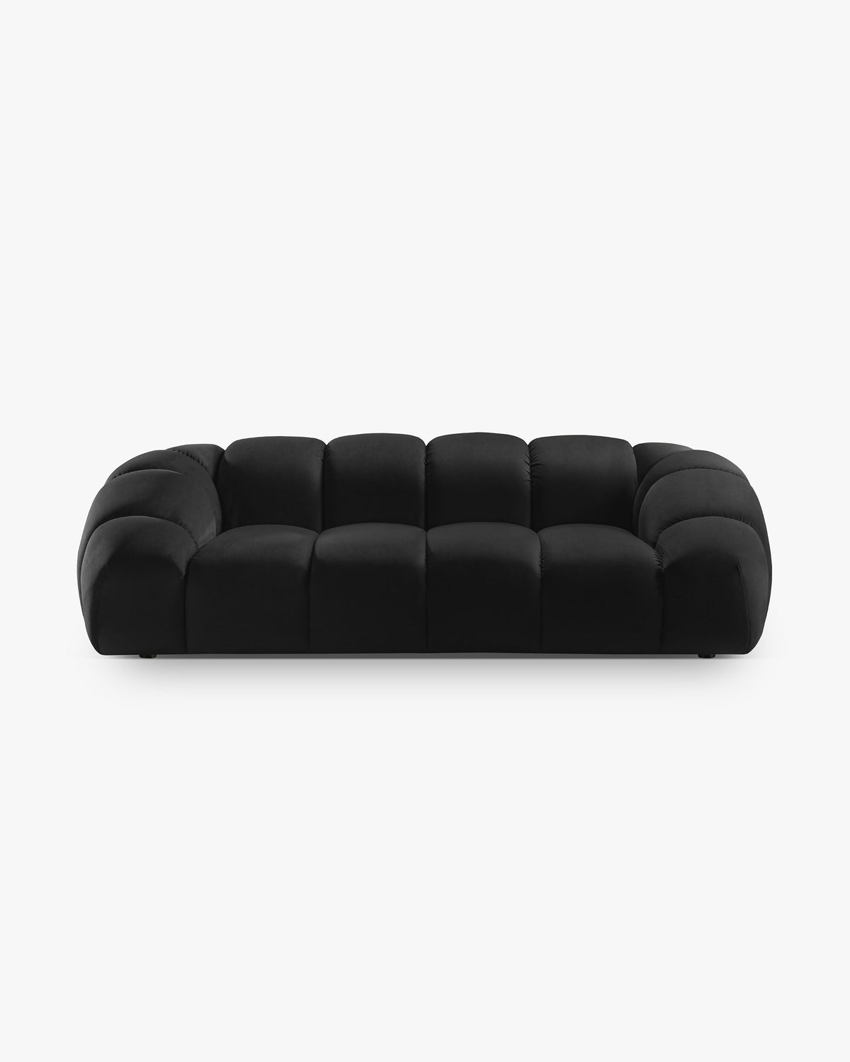 Diana sofa – Velvet (Salvador) – Crna