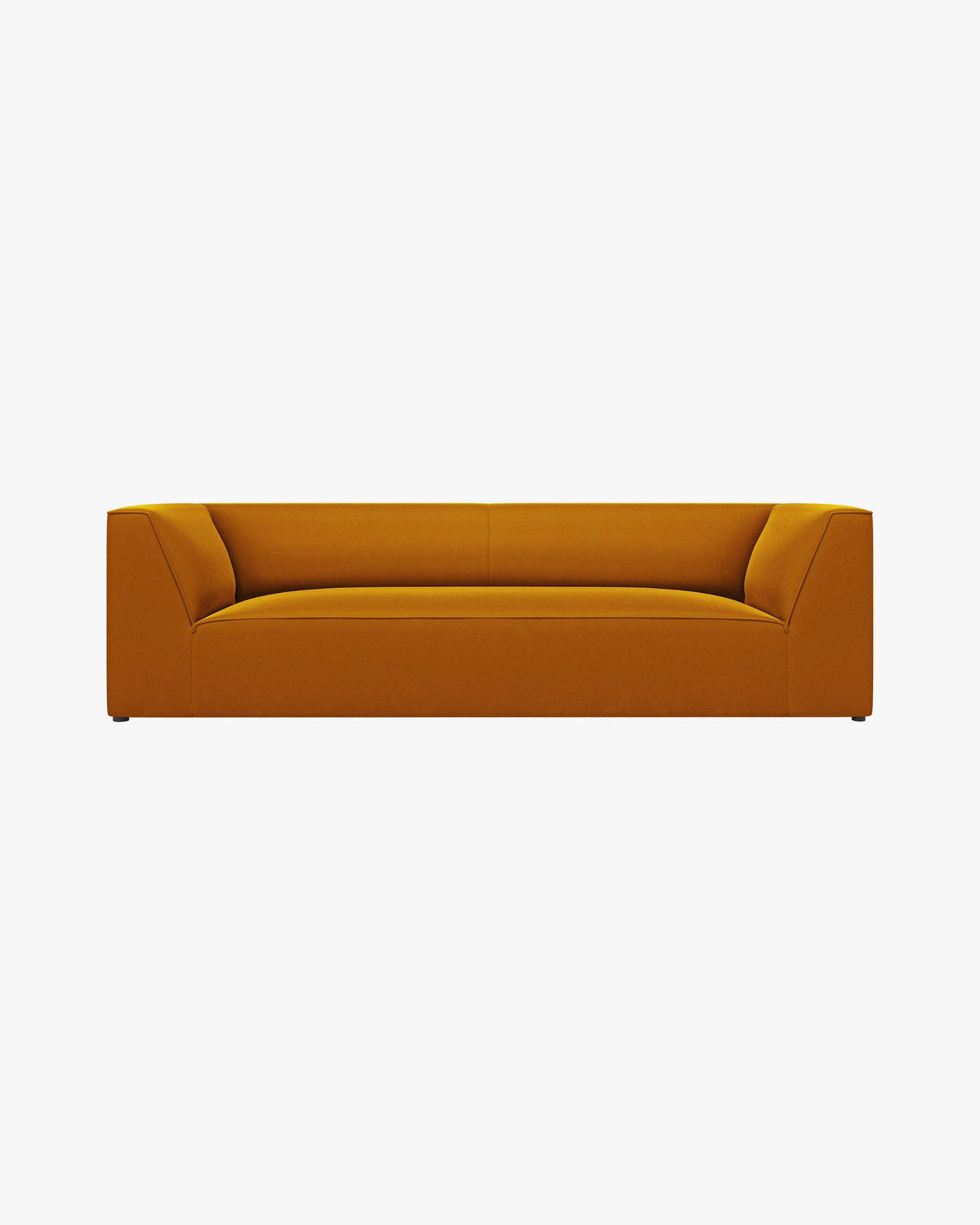 Ruby sofa (232 cm) – Velvet (Salvador) – Žuta