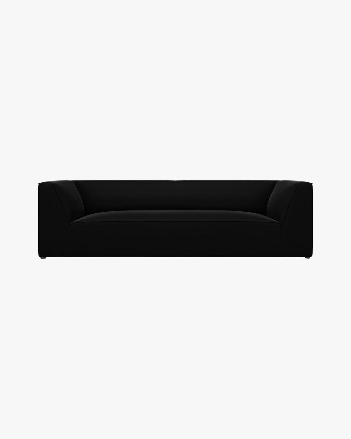 Ruby sofa (232 cm) – Velvet (Salvador) – Crna