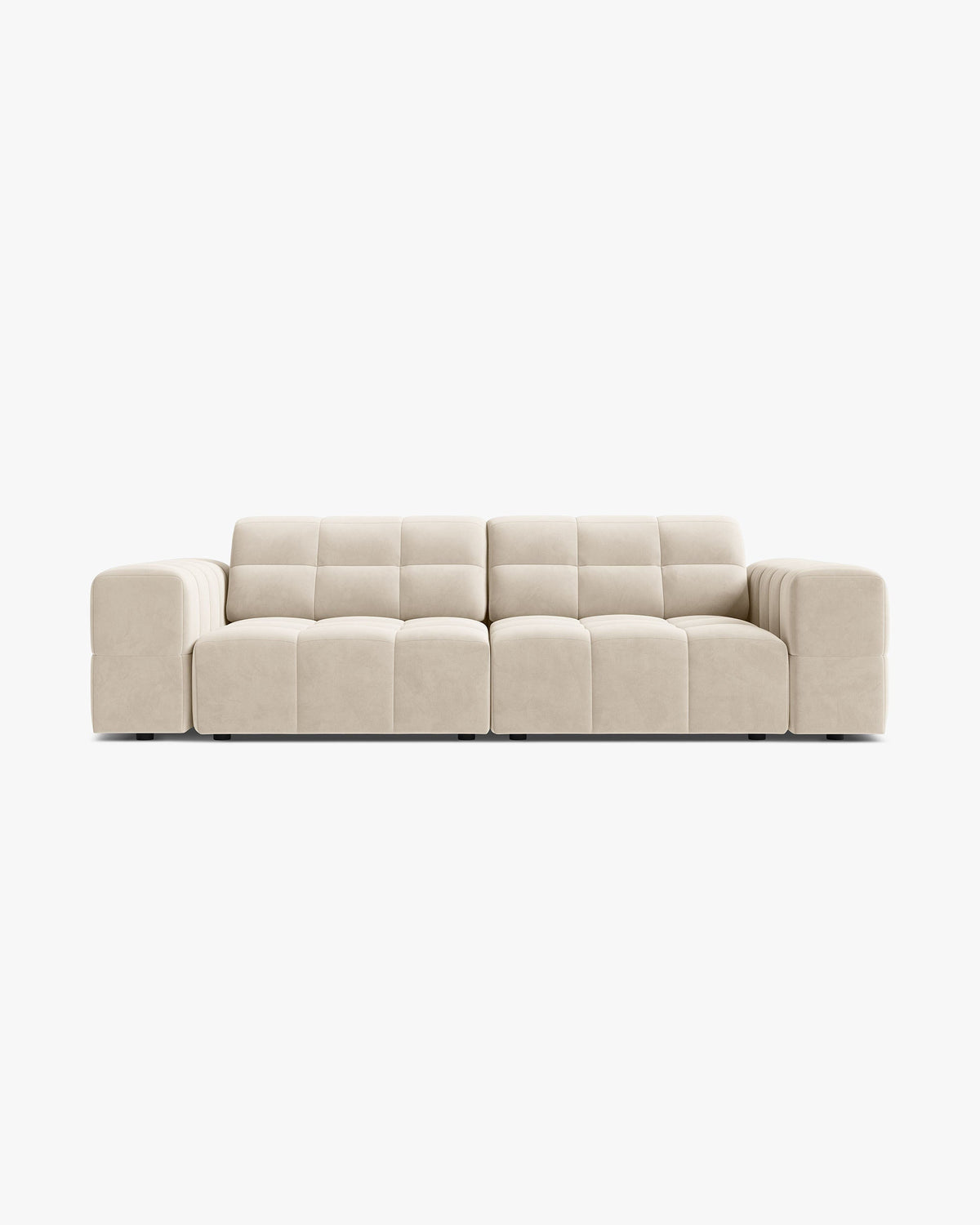 Jennifer sofa – Velvet (Bluvel) – Svijetlo bež