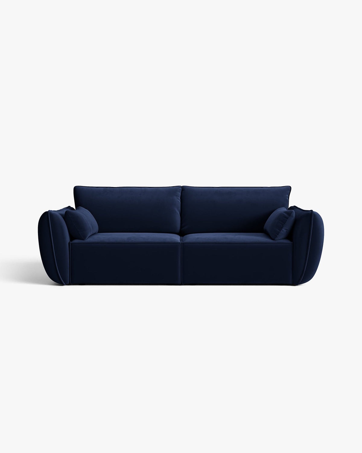 Kaelle sofa – Velvet (Bluvel) – Kraljevsko plava