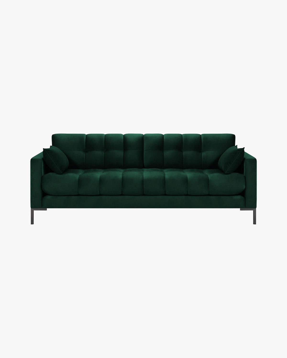 Mamaia sofa – Velvet (Bluvel) – Boca zelena