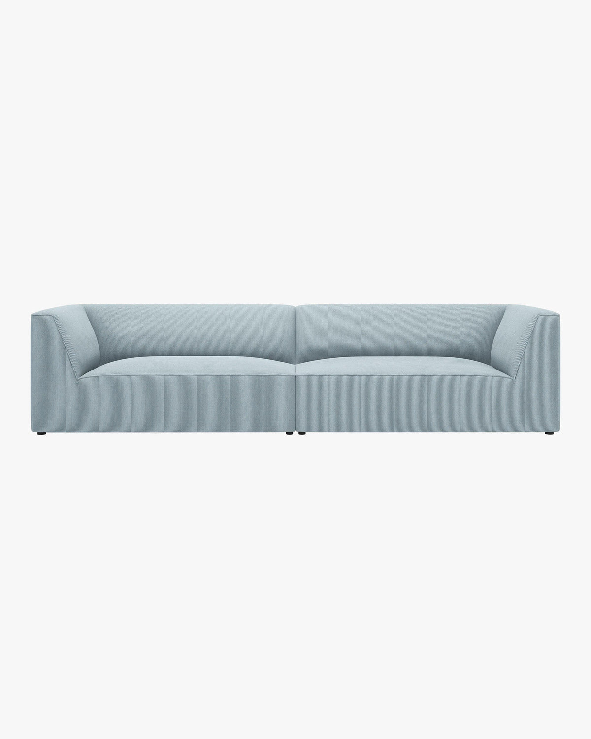 Ruby sofa – Štruks (Scala) – Svijetlo plava