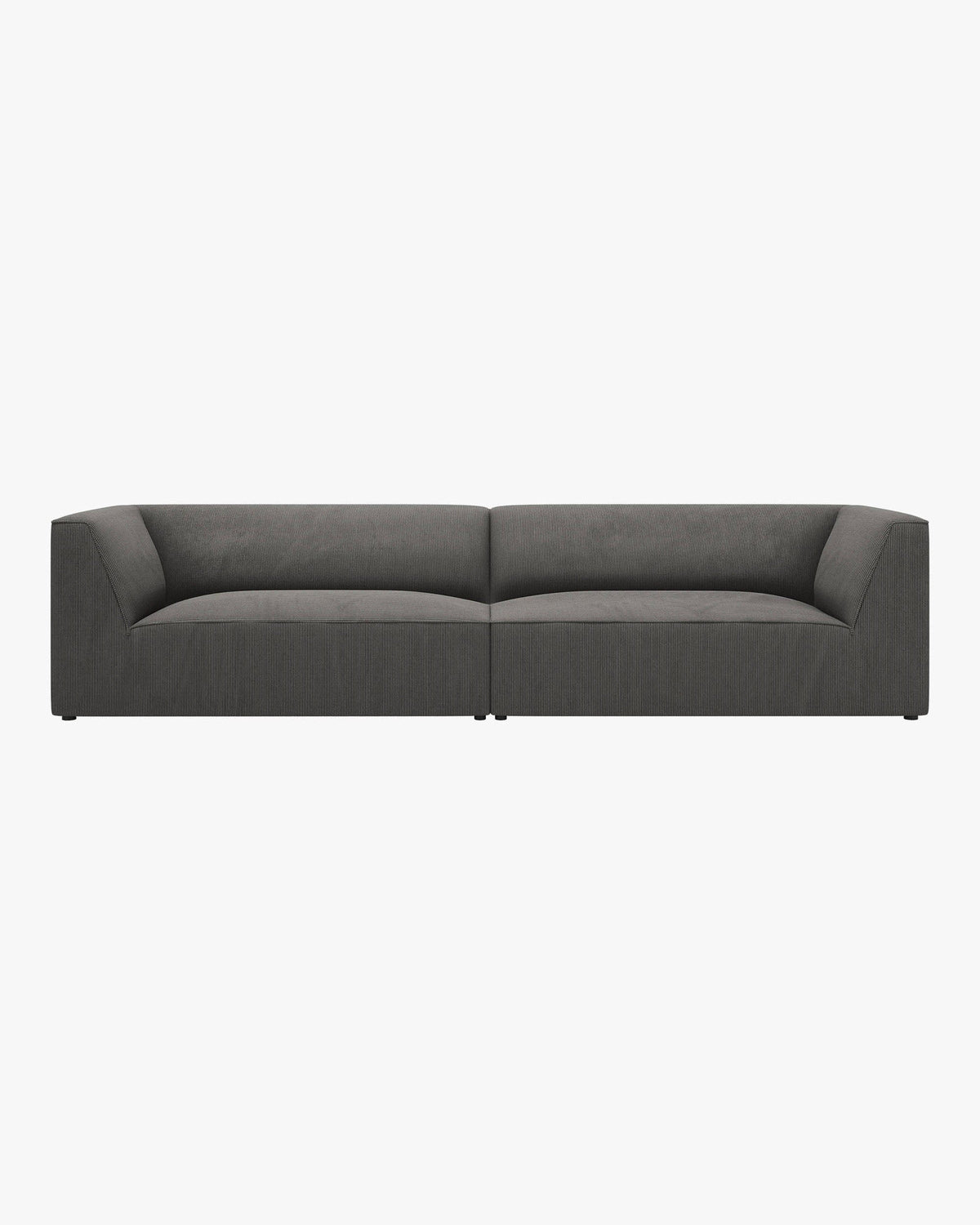 Ruby sofa – Štruks (Scala) – Tamno siva