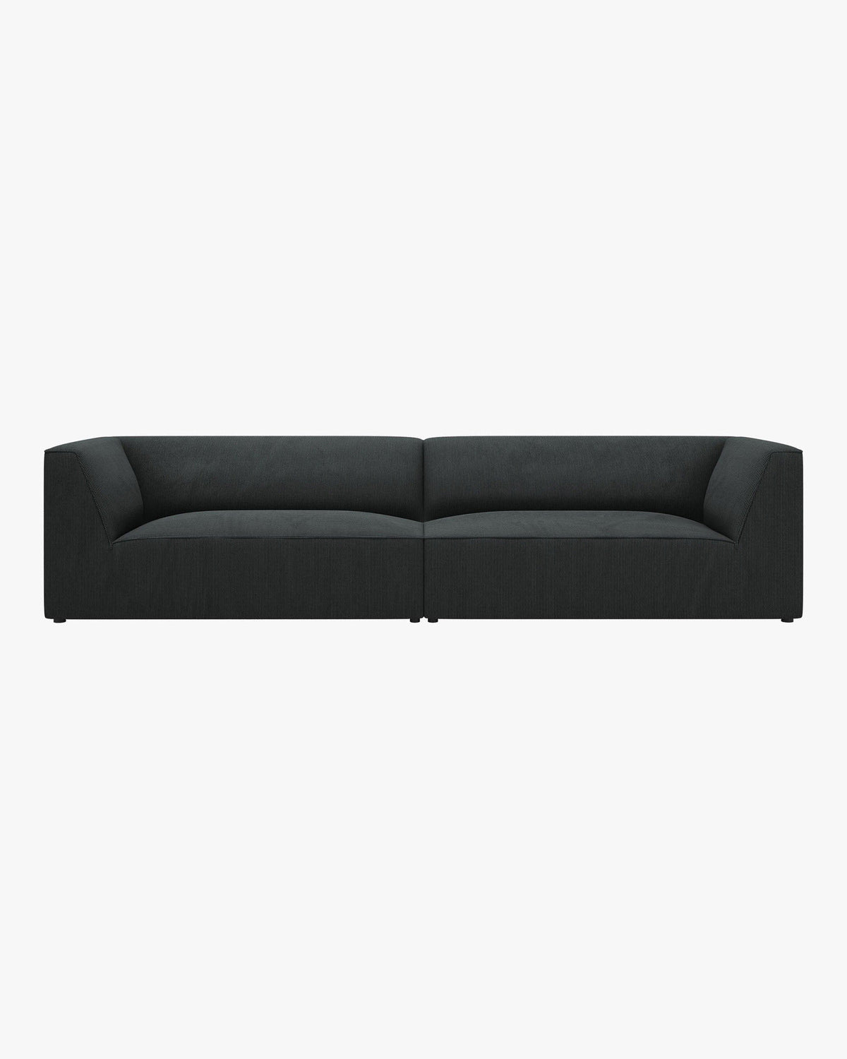 Ruby sofa – Štruks (Scala) – Crna